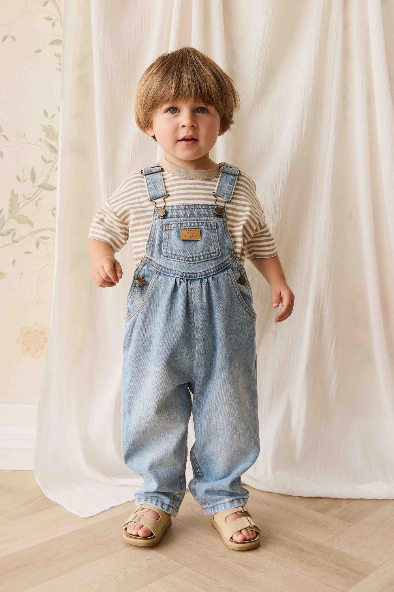 Jamie Kay Cecil Overall Antique Blue