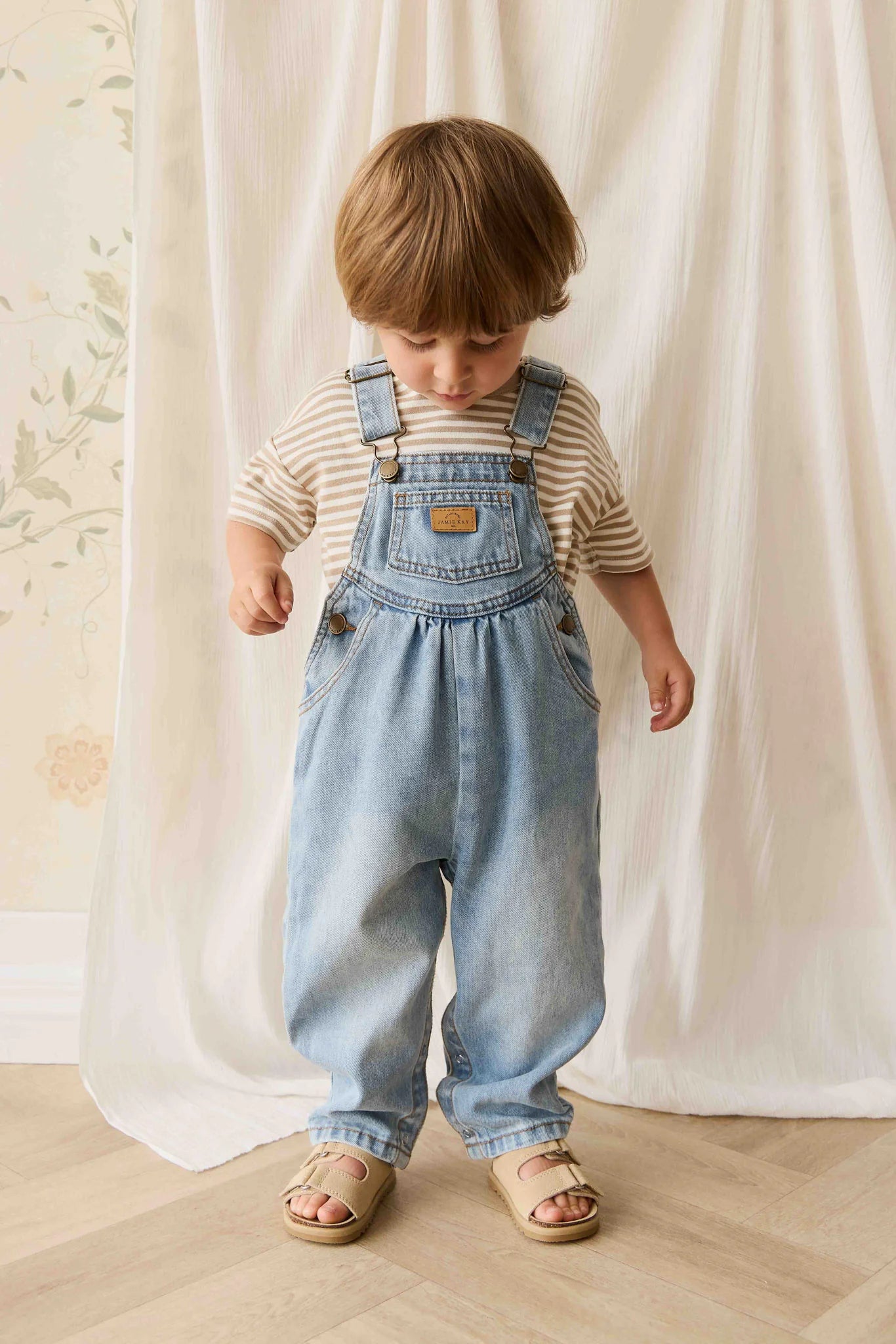 Jamie Kay Cecil Overall Antique Blue