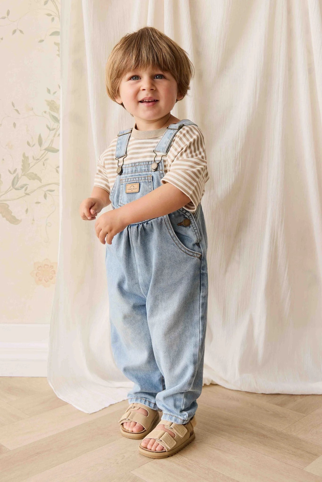 Jamie Kay Cecil Overall Antique Blue