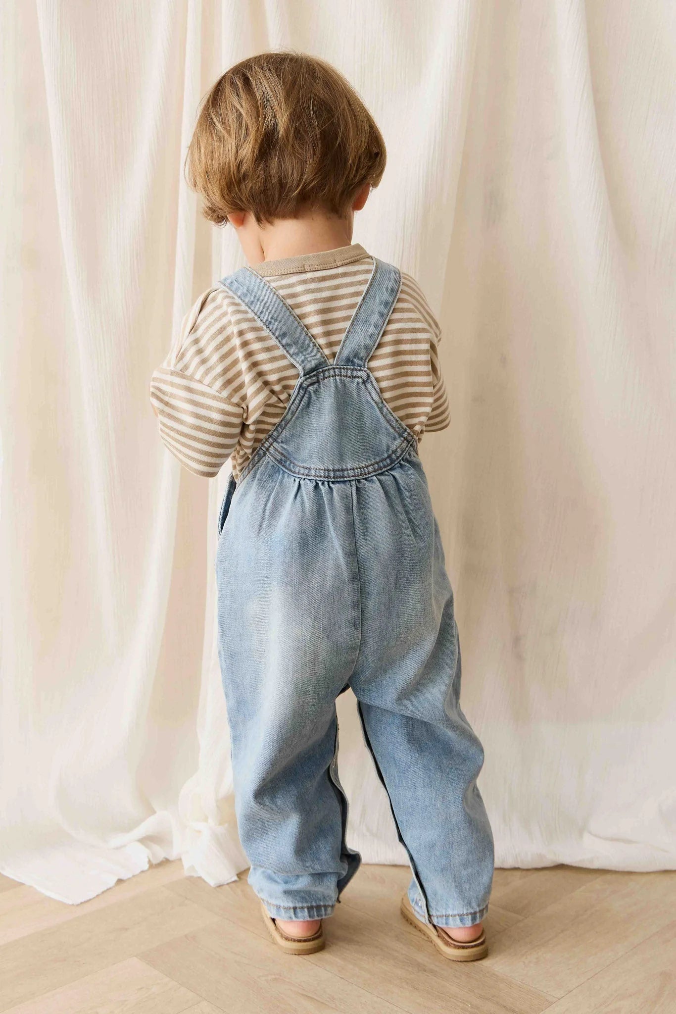 Jamie Kay Cecil Overall Antique Blue