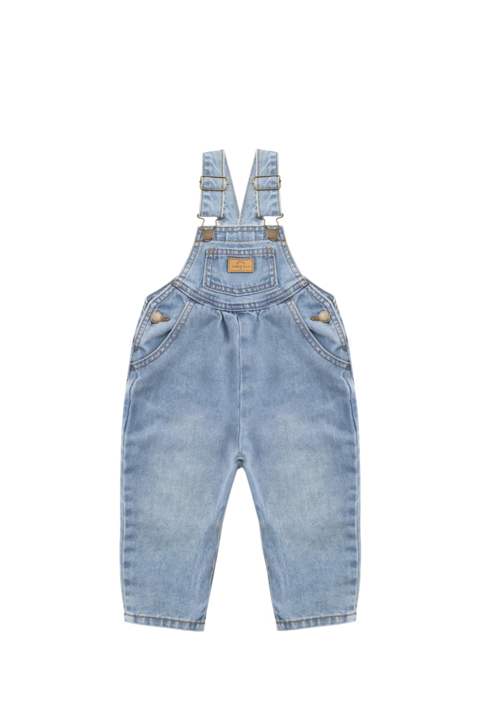 Jamie Kay Cecil Overall Antique Blue