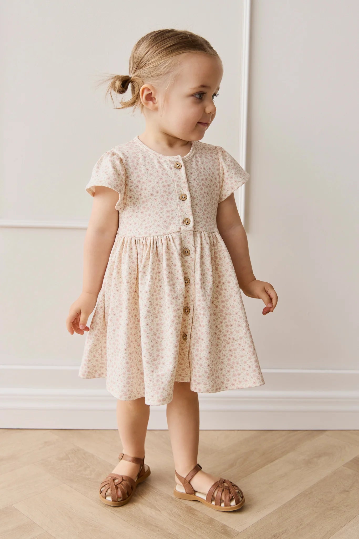 Jamie Kay Organic Cotton Dahlia Dress - Penelope Rose