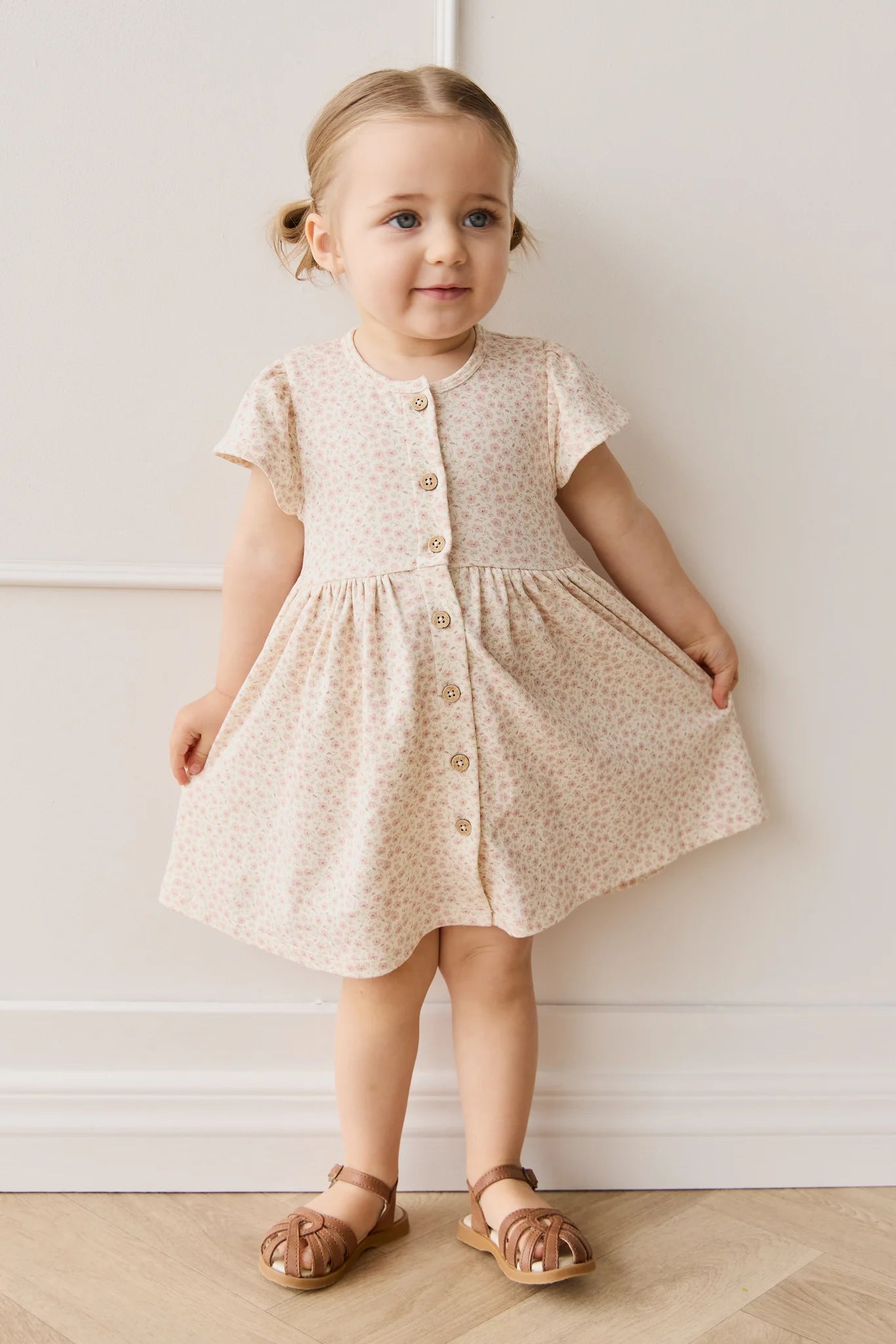 Jamie Kay Organic Cotton Dahlia Dress - Penelope Rose