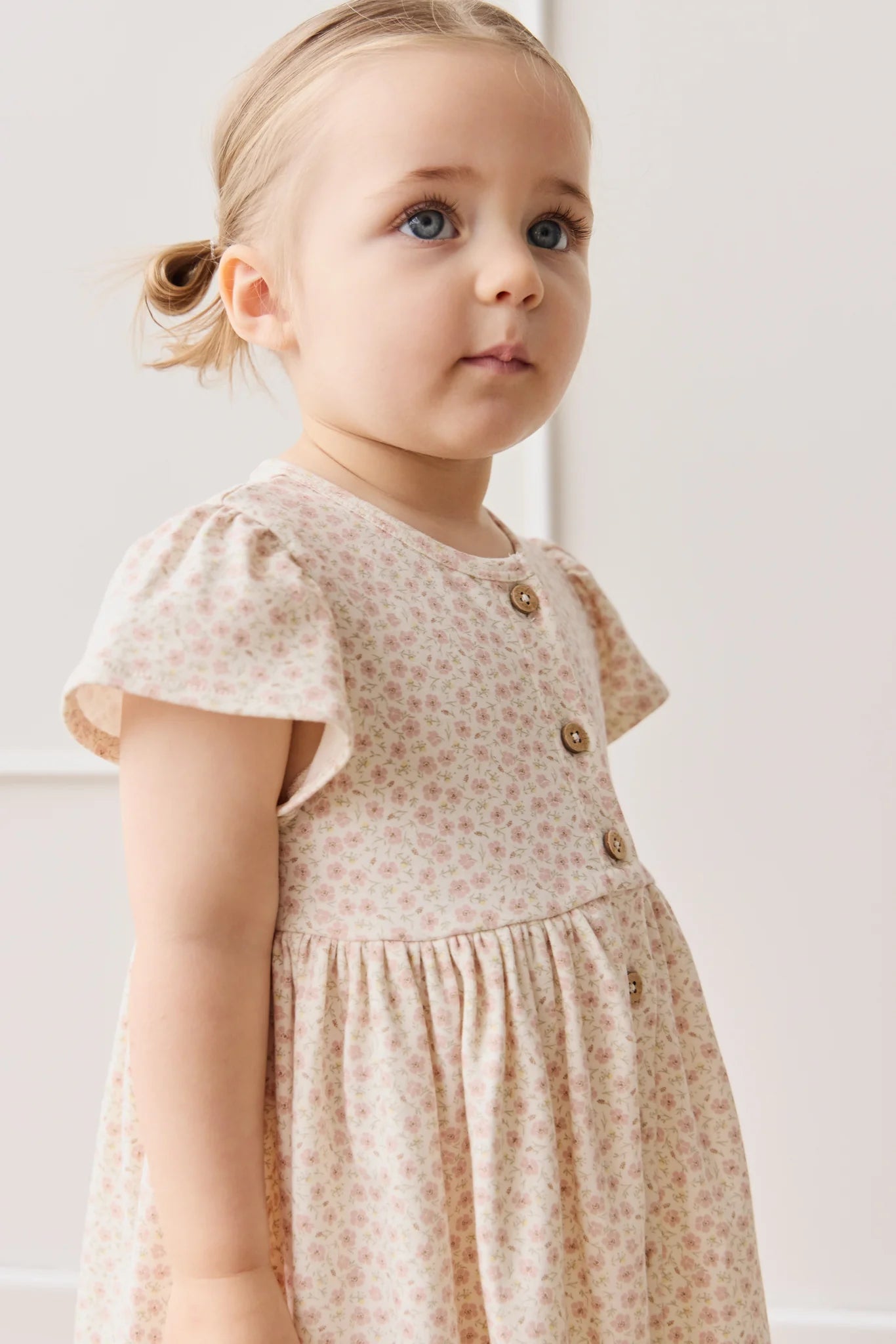 Jamie Kay Organic Cotton Dahlia Dress - Penelope Rose