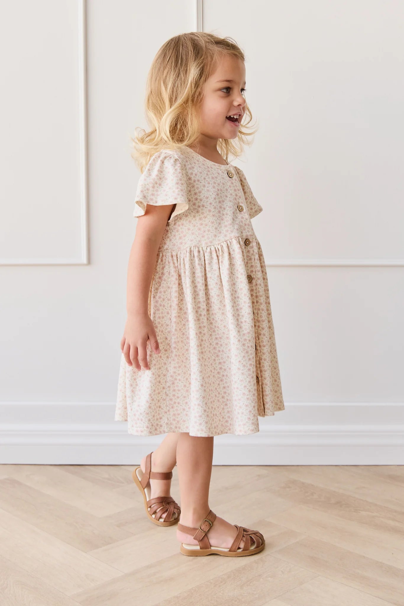 Jamie Kay Organic Cotton Dahlia Dress - Penelope Rose