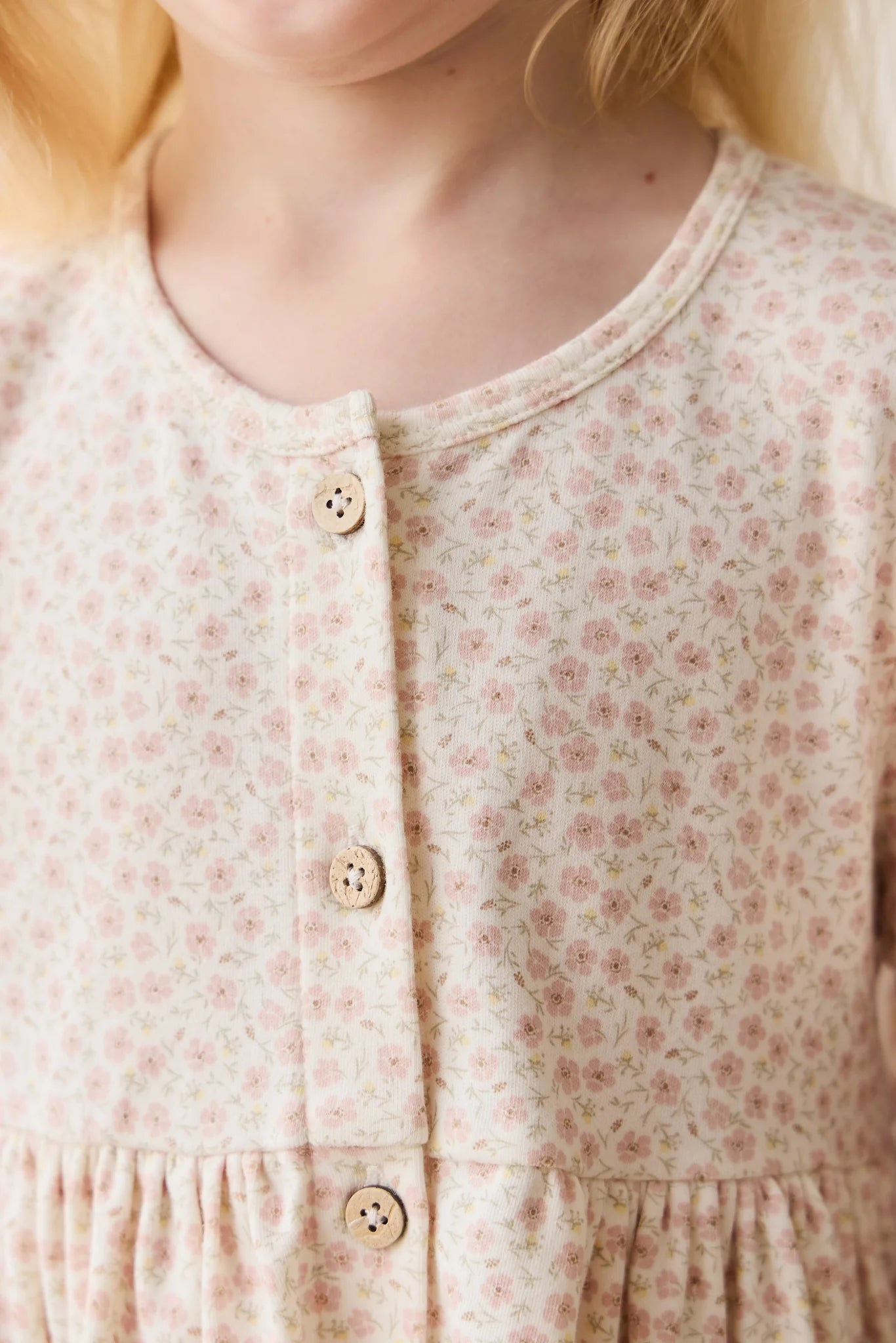 Jamie Kay Organic Cotton Dahlia Dress - Penelope Rose