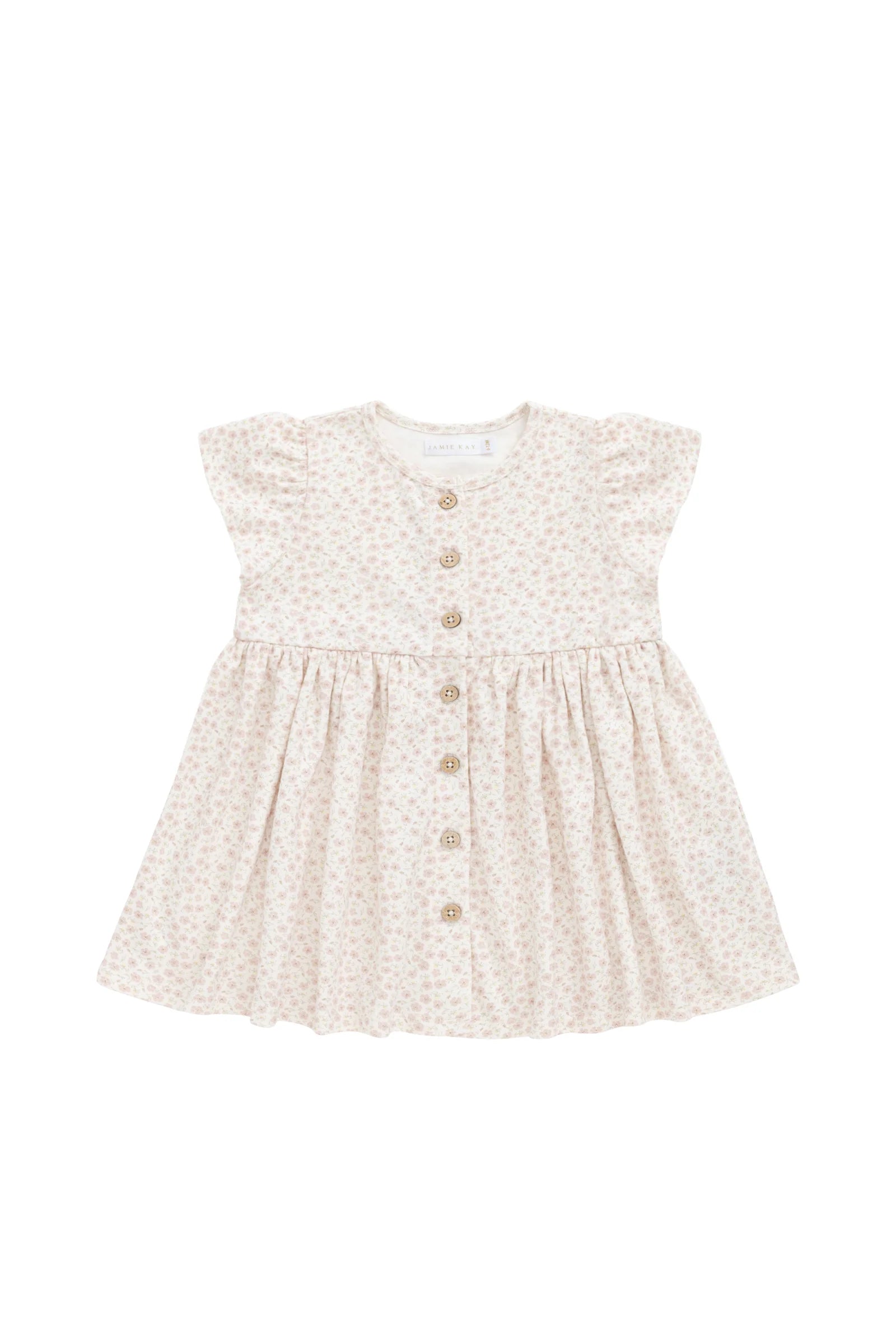 Jamie Kay Organic Cotton Dahlia Dress - Penelope Rose