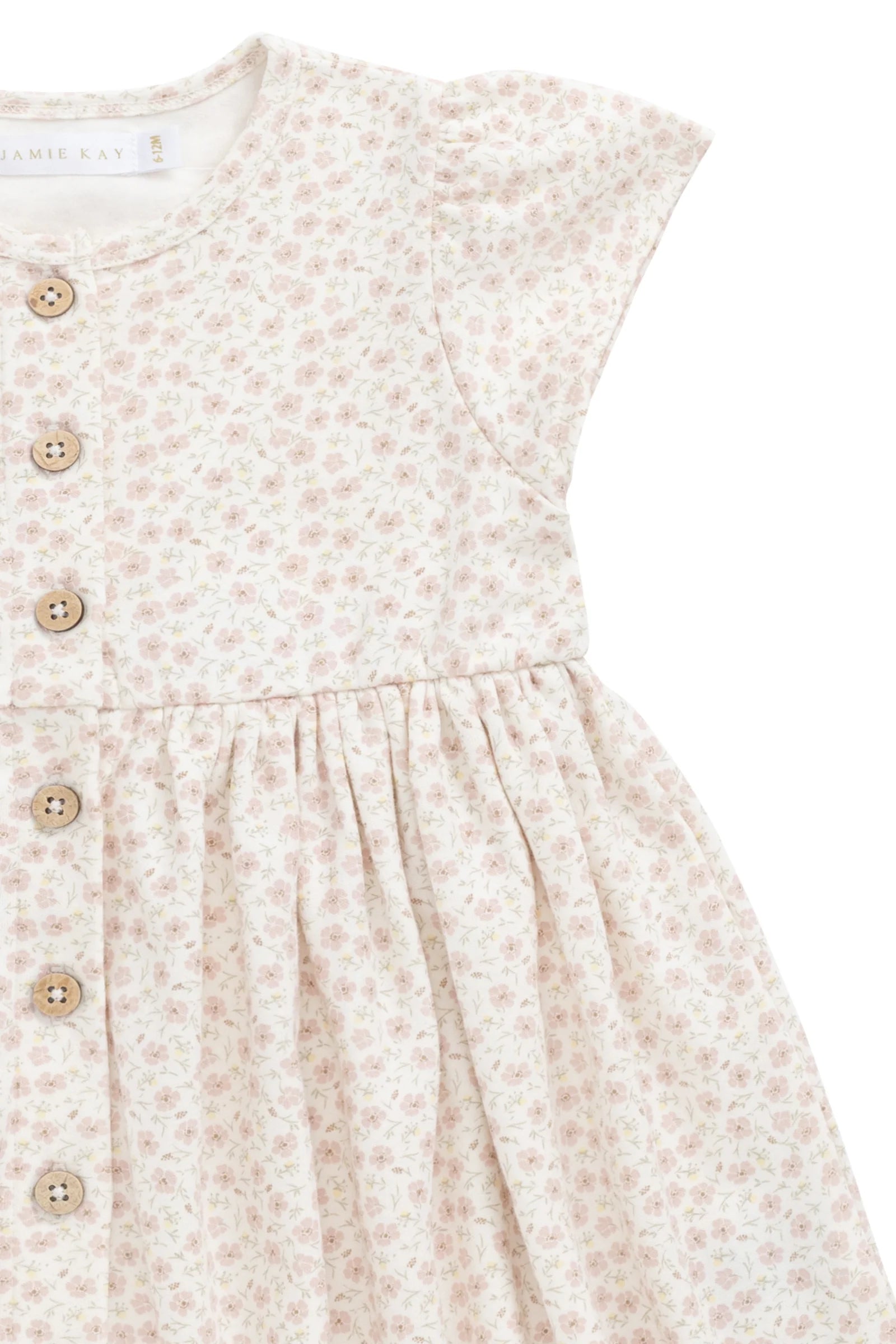 Jamie Kay Organic Cotton Dahlia Dress - Penelope Rose