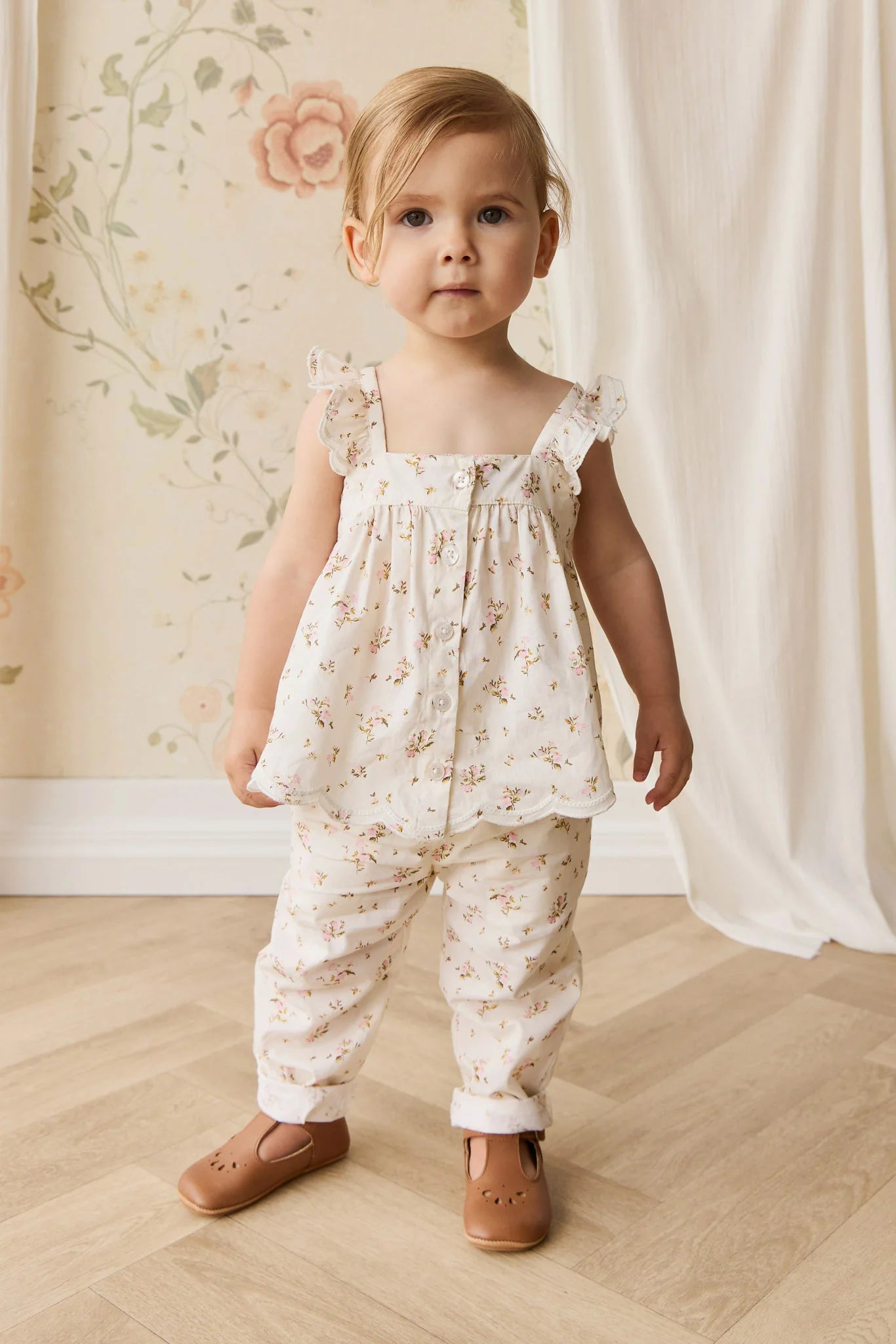 Jamie Kay Organic Cotton Elodie Pant - Bianca Antique