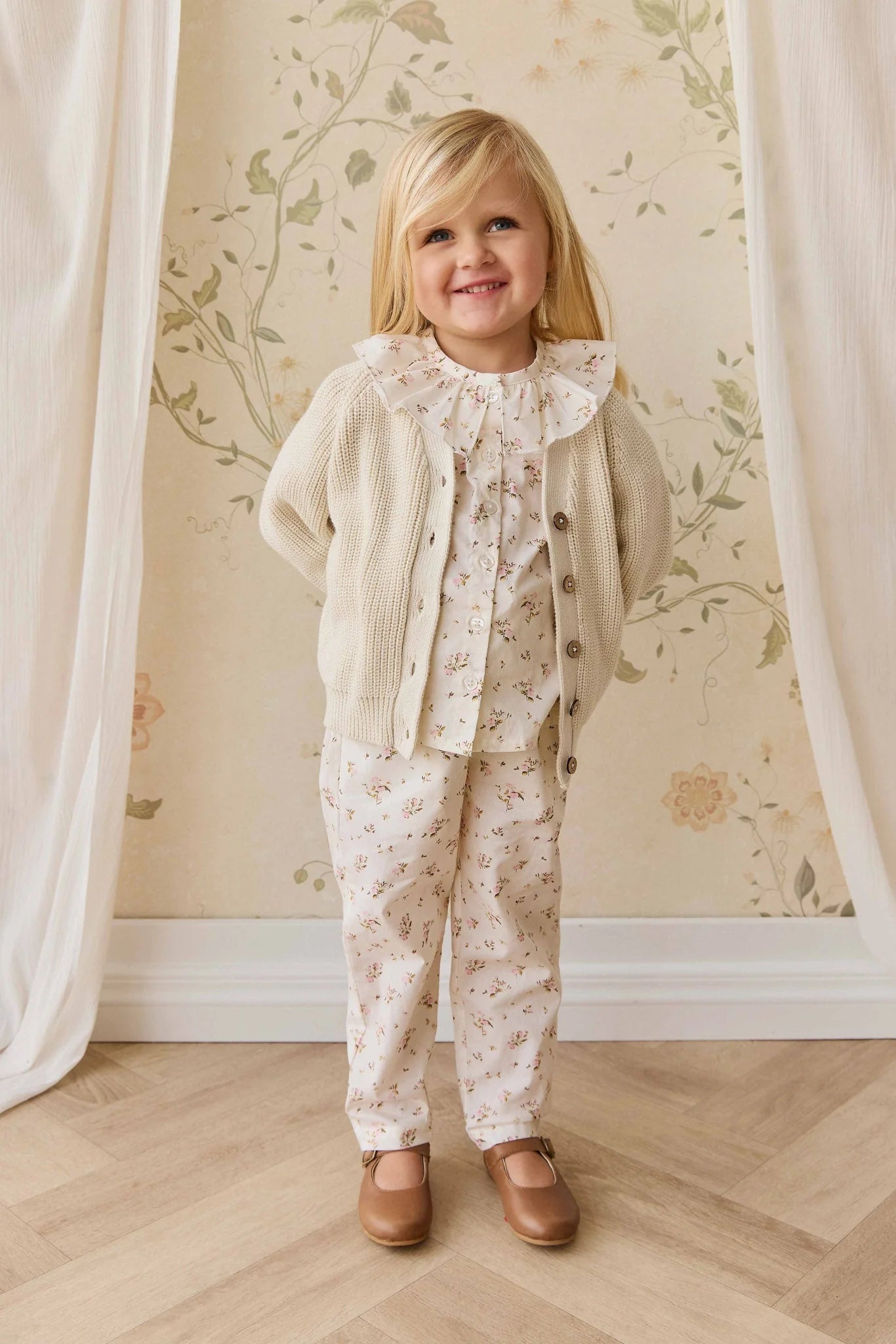 Jamie Kay Organic Cotton Elodie Pant - Bianca Antique