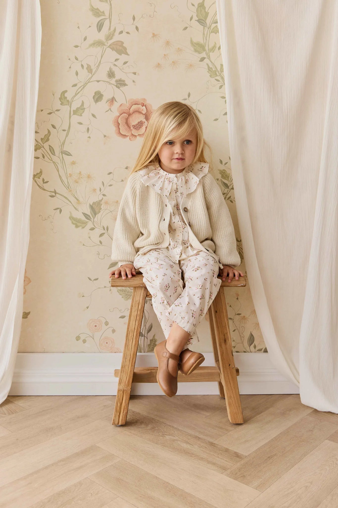Jamie Kay Organic Cotton Elodie Pant - Bianca Antique