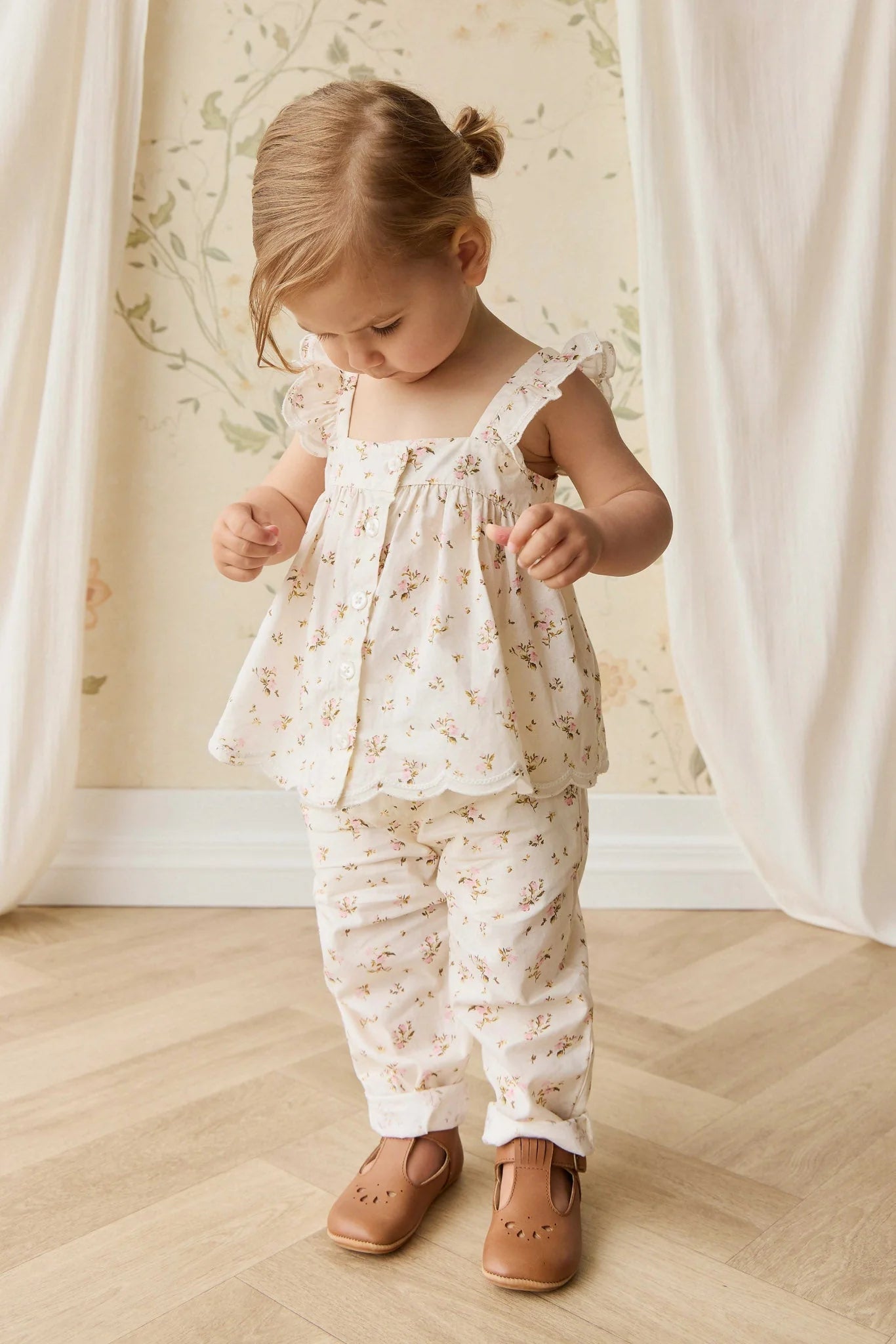 Jamie Kay Organic Cotton Haylen Top - Bianca Antique
