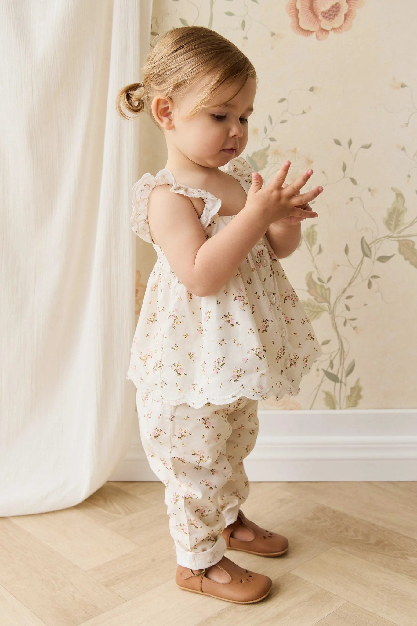 Jamie Kay Organic Cotton Haylen Top - Bianca Antique