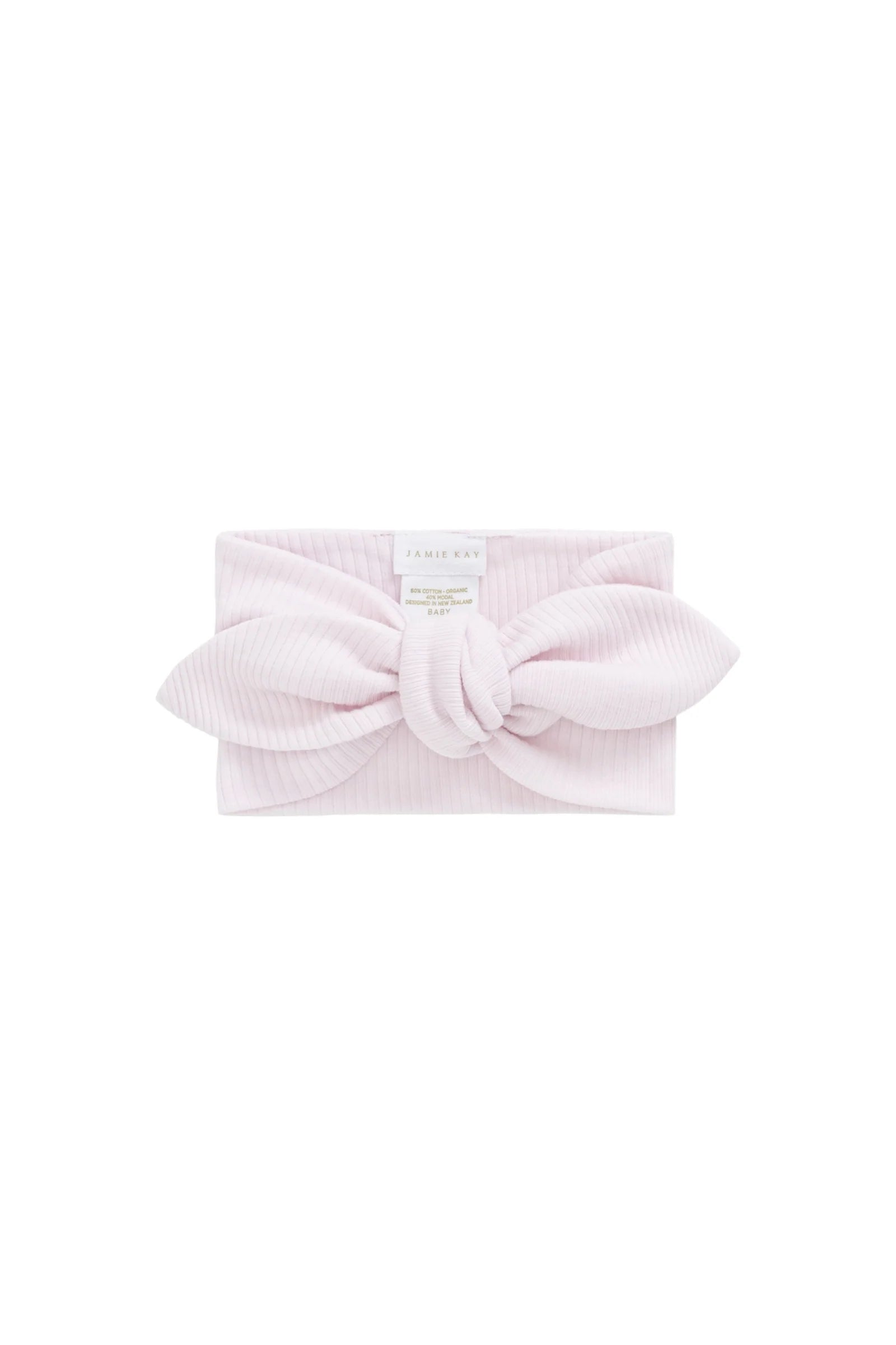 Jamie Kay Organic Cotton Modal Lilian Headband - Cassia