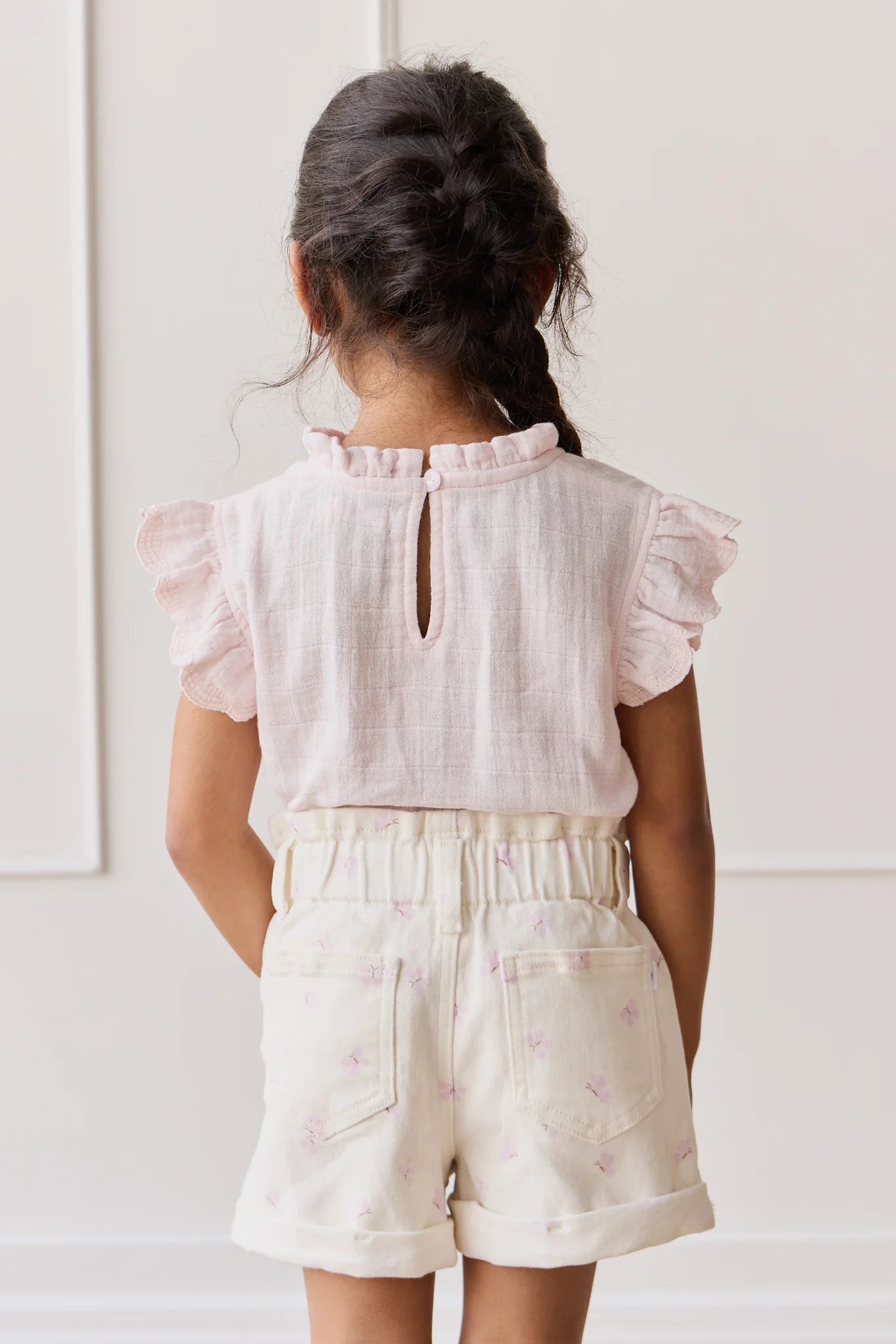 Jamie Kay Organic Cotton Muslin Edith Top - Cassia