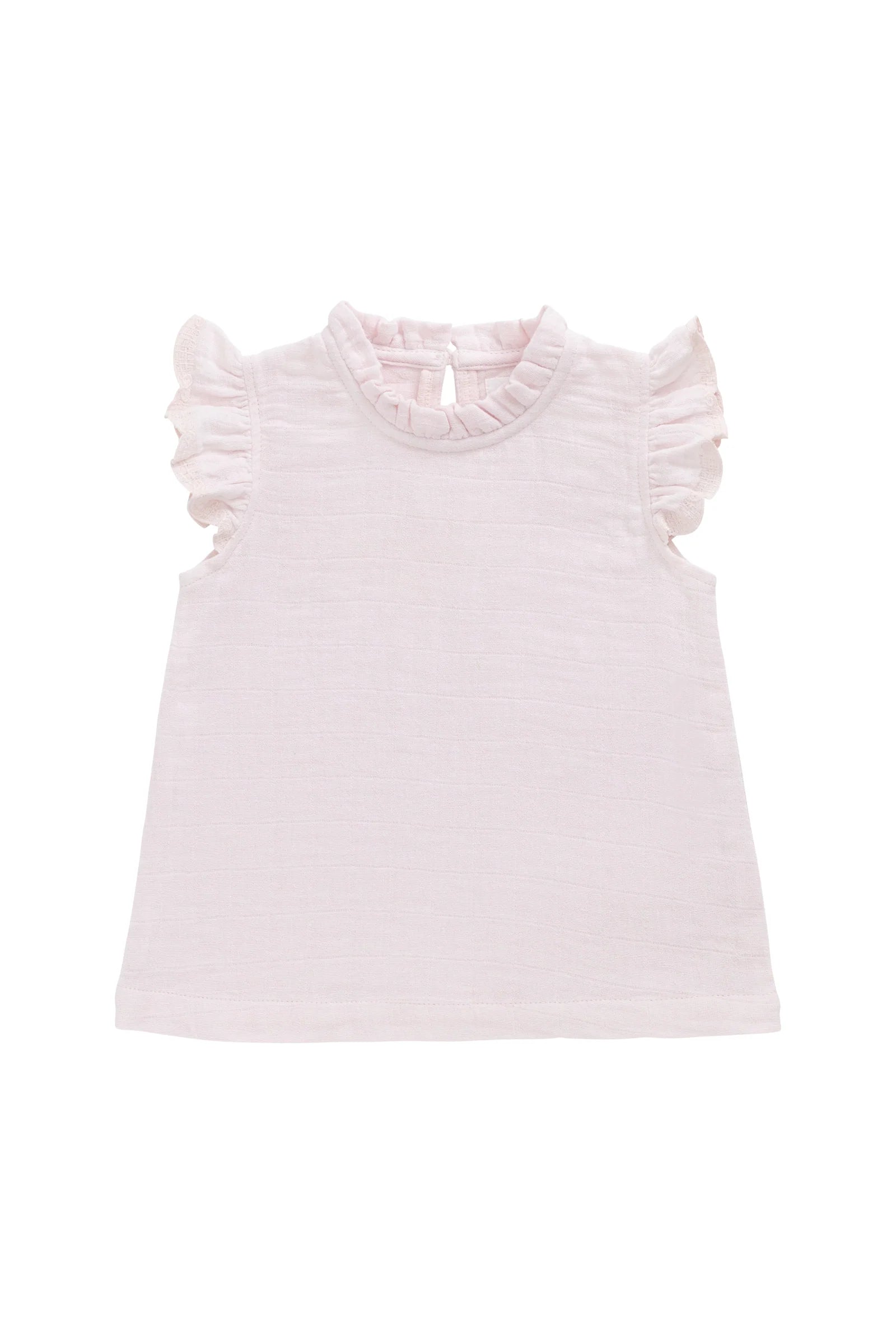 Jamie Kay Organic Cotton Muslin Edith Top - Cassia
