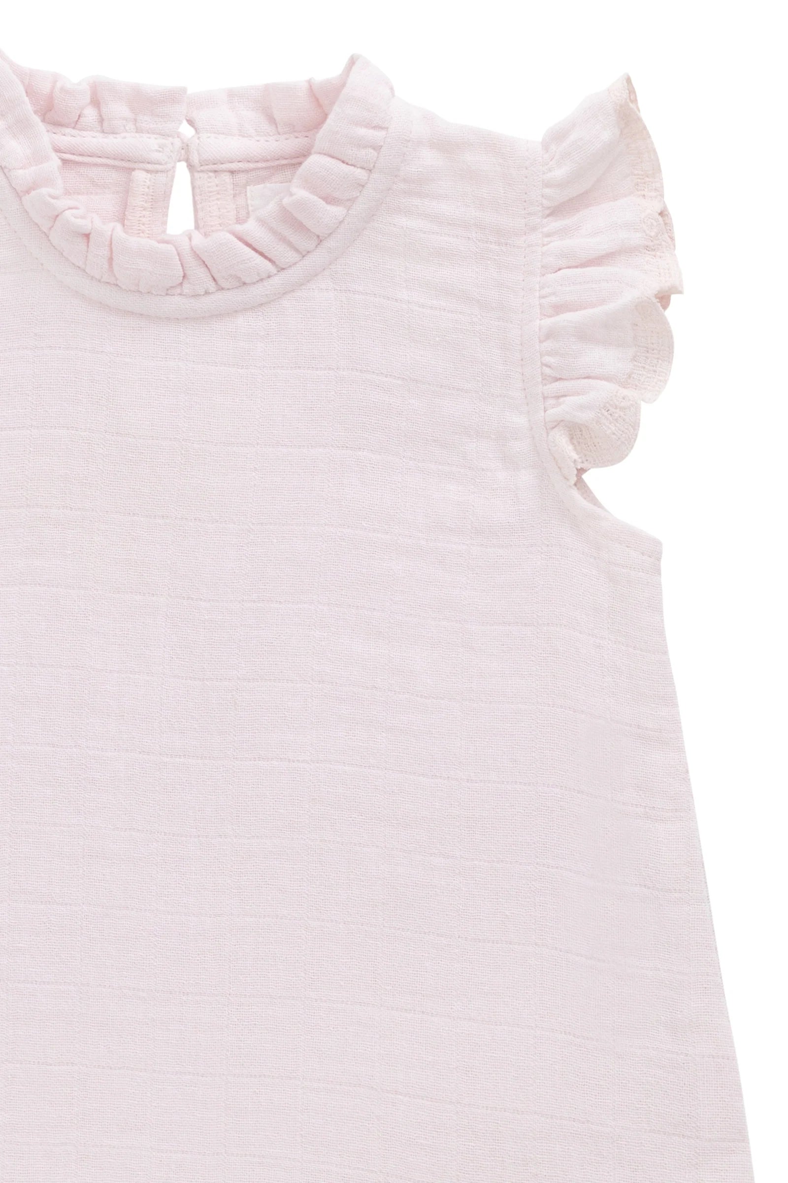 Jamie Kay Organic Cotton Muslin Edith Top - Cassia