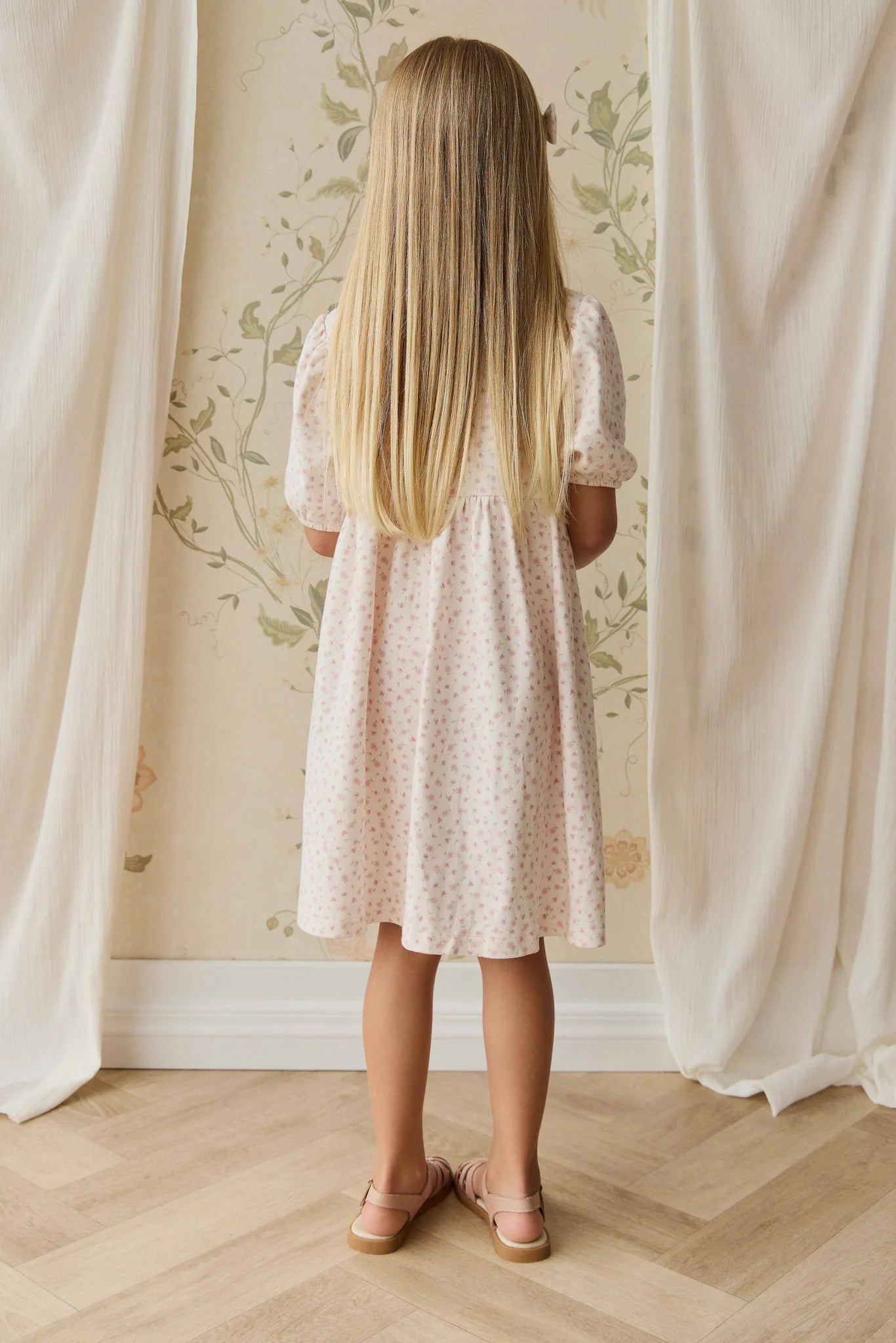 Jamie Kay Organic Cotton Rosie Dress - Victoria Blush