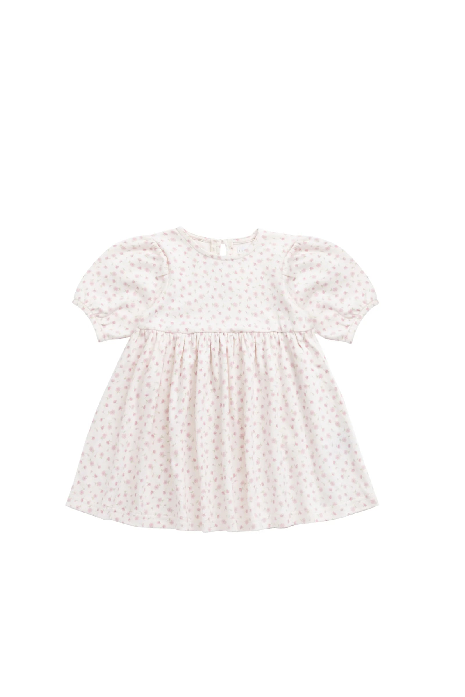 Jamie Kay Organic Cotton Rosie Dress - Victoria Blush