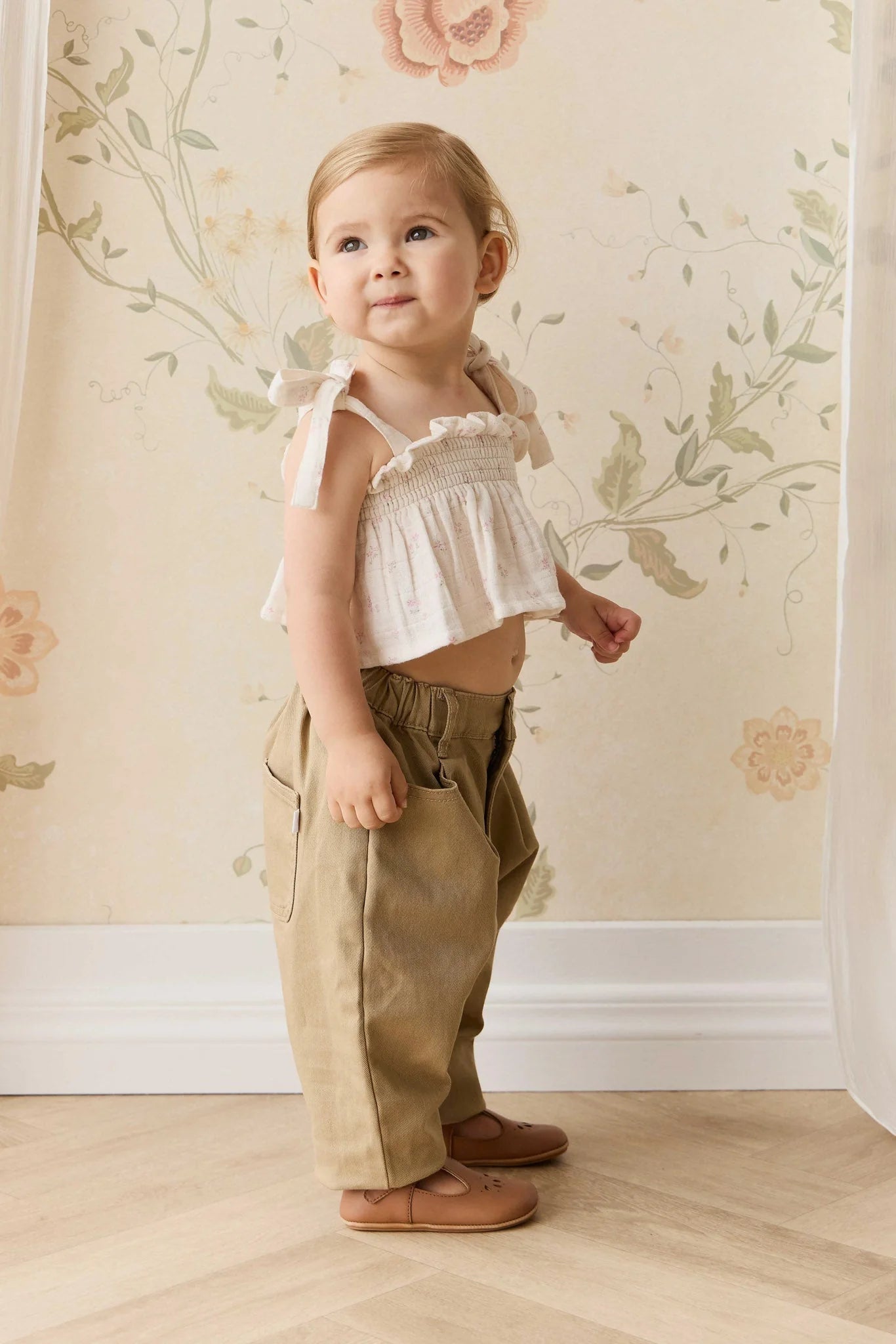 Jamie Kay Rueben Pant Brioche