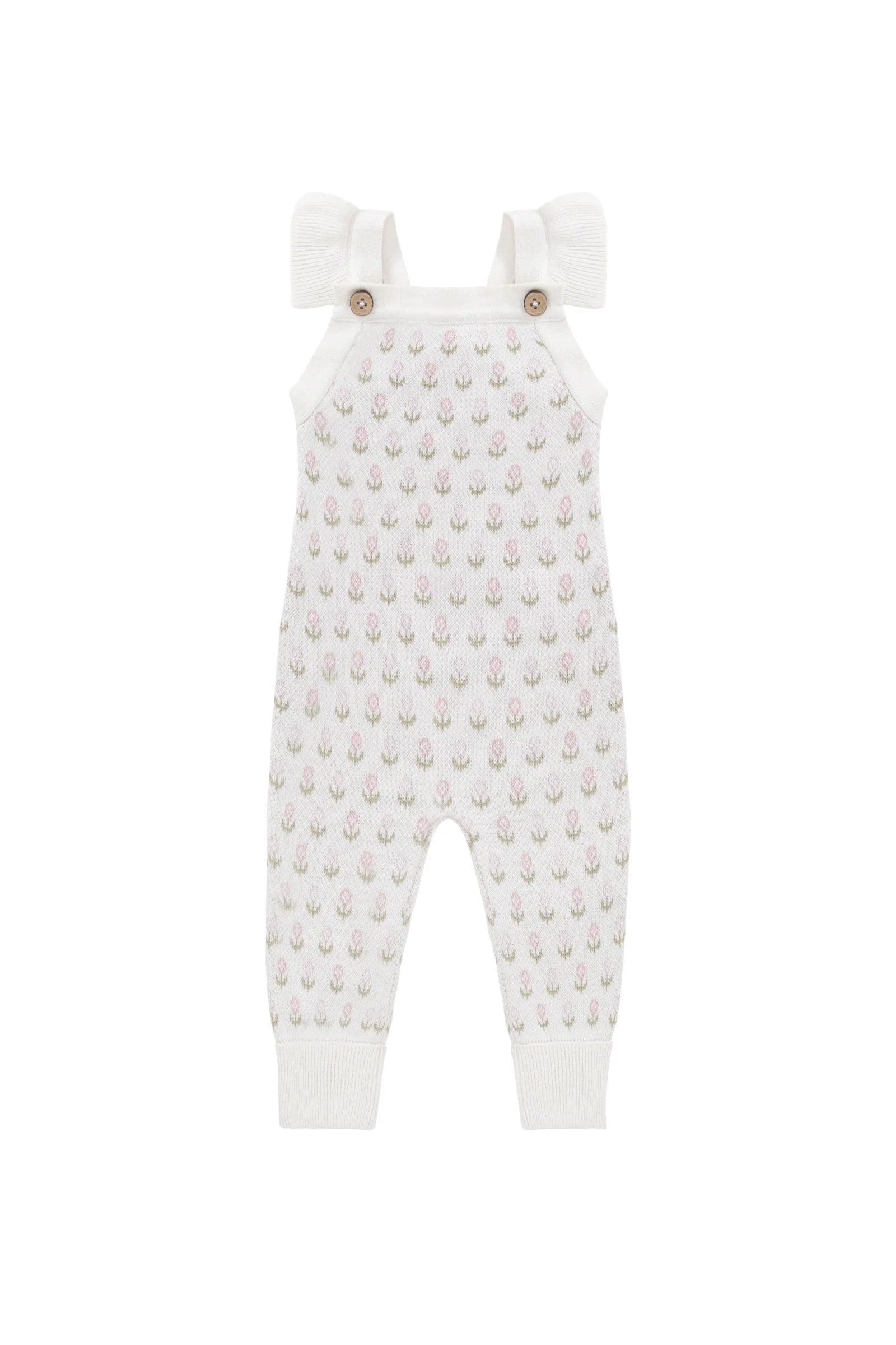Jamie Kay Savannah Onepiece - Olivia Jacquard Slightly Pink
