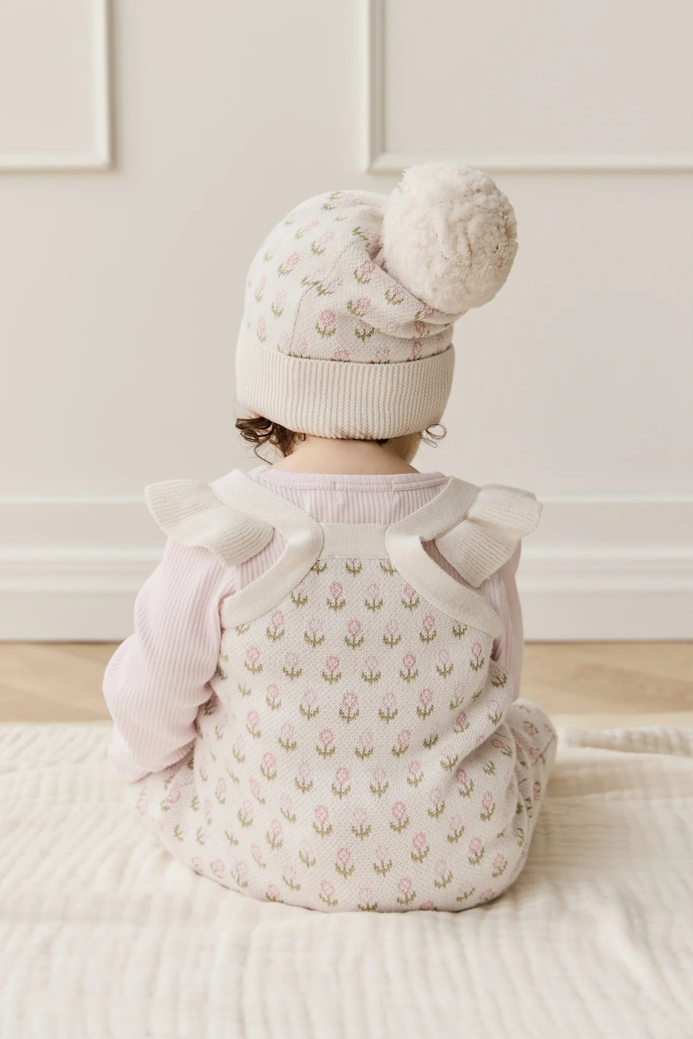 Jamie Kay Savannah Onepiece - Olivia Jacquard Slightly Pink
