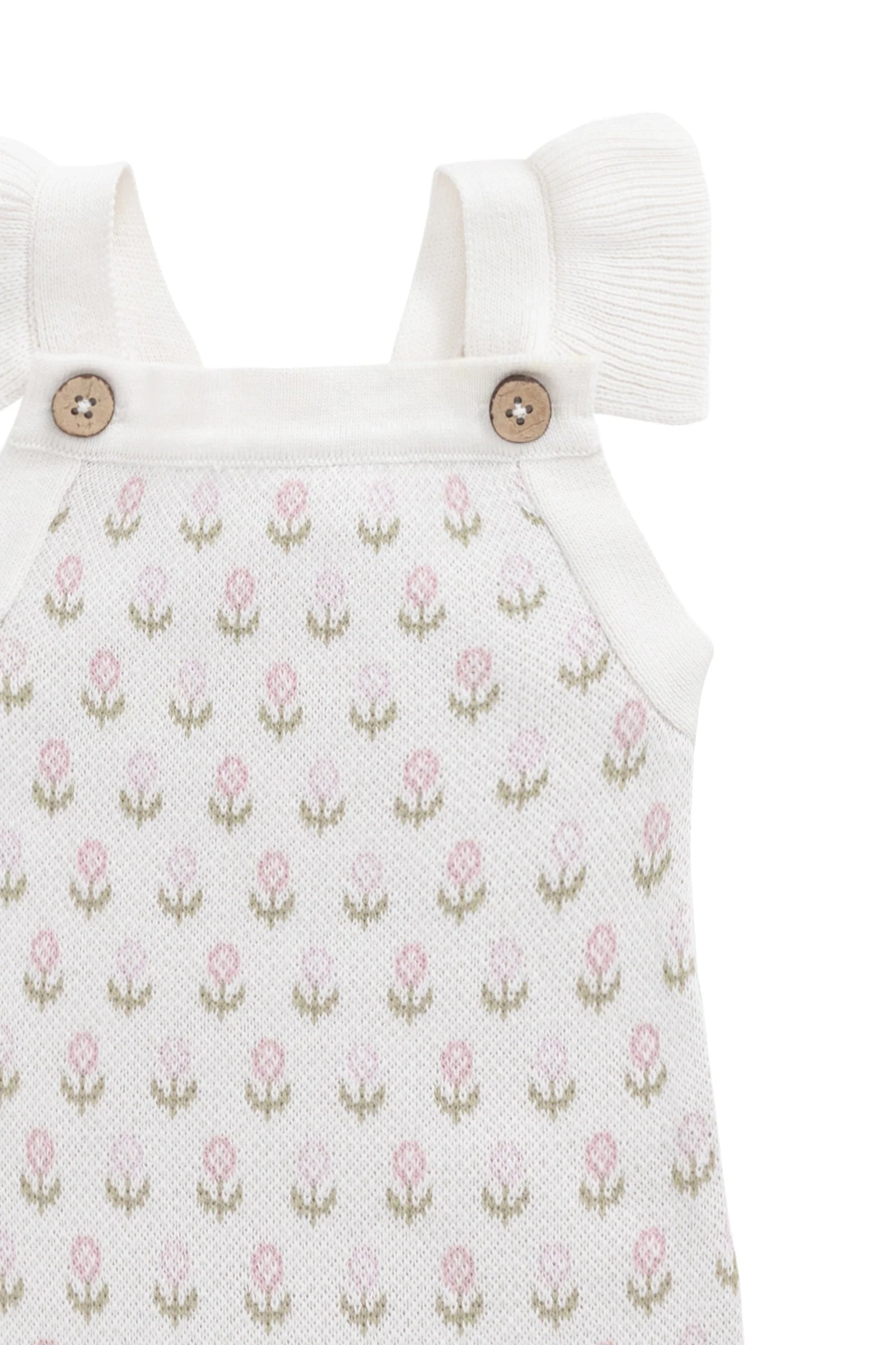 Jamie Kay Savannah Onepiece - Olivia Jacquard Slightly Pink