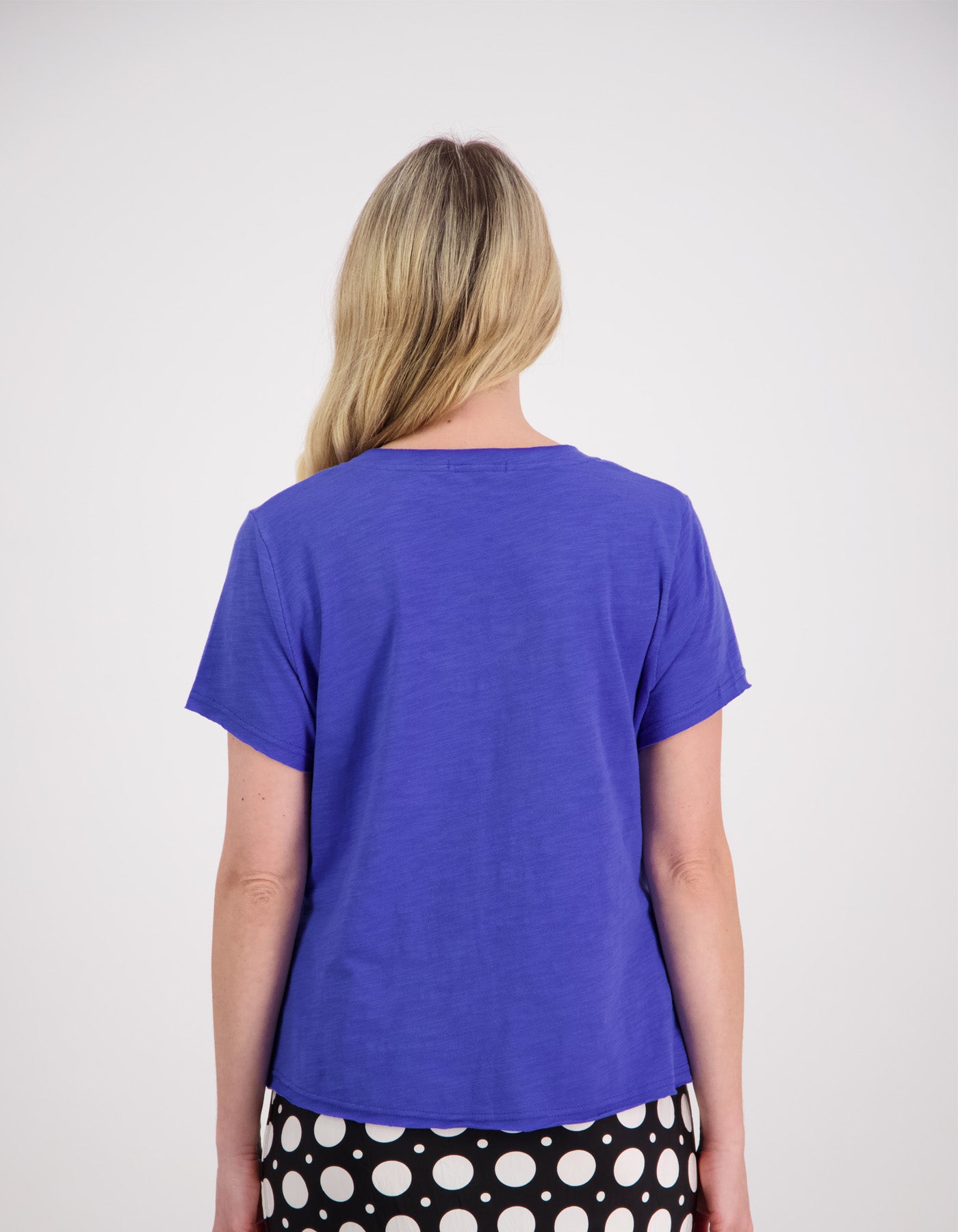 Briarwood Jena Tee Bright Blue