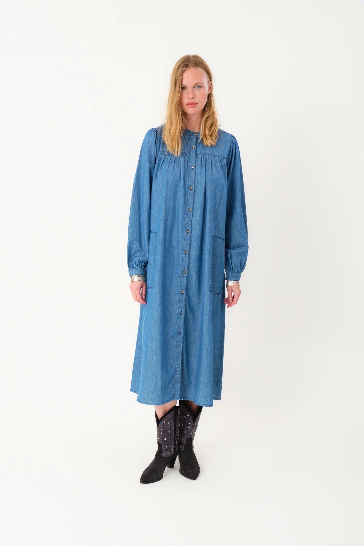 Lolly Laundry JessLL Dress Blue