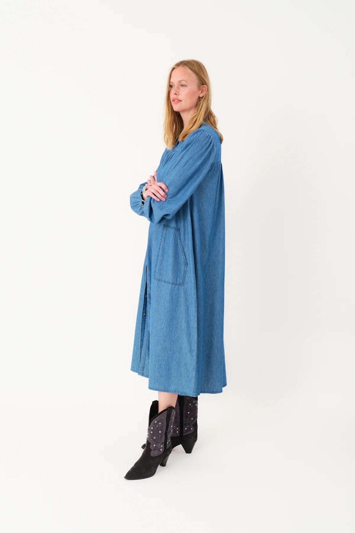 Lolly Laundry JessLL Dress Blue