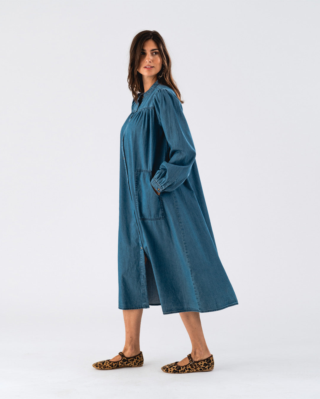 Lollys Laundry Jess Dress Blue