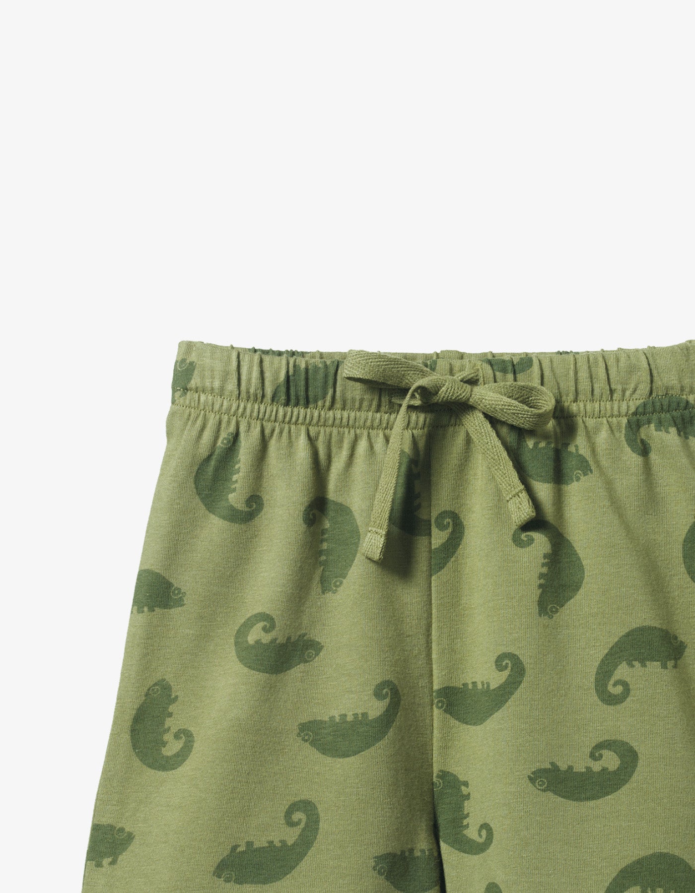 Nature Baby Jimmy Shorts Chameleon Print