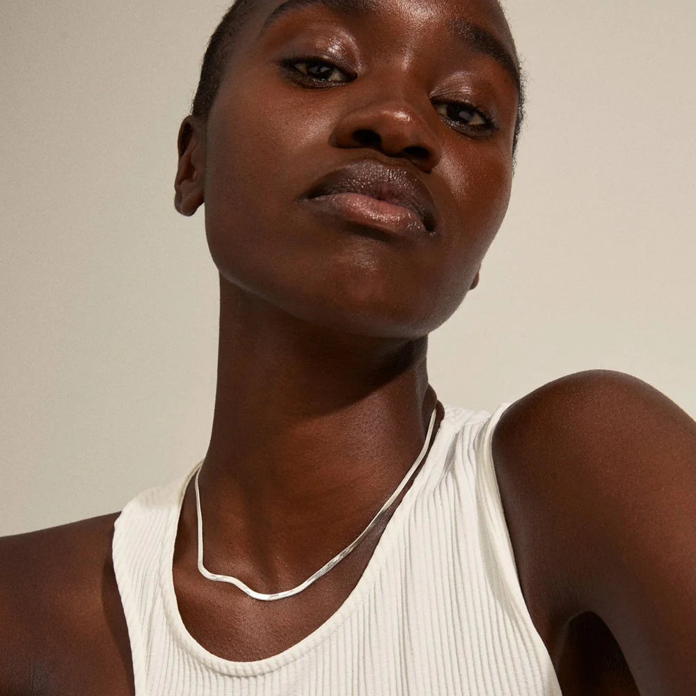Pilgrim Joanna Necklace - Silver Plated