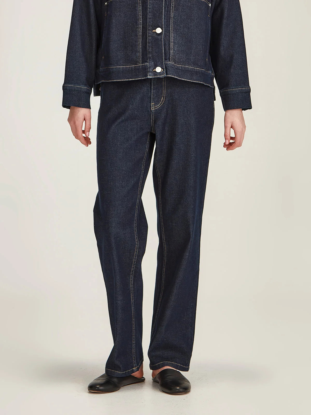 Sills Juko Straight Jean Dark Wash