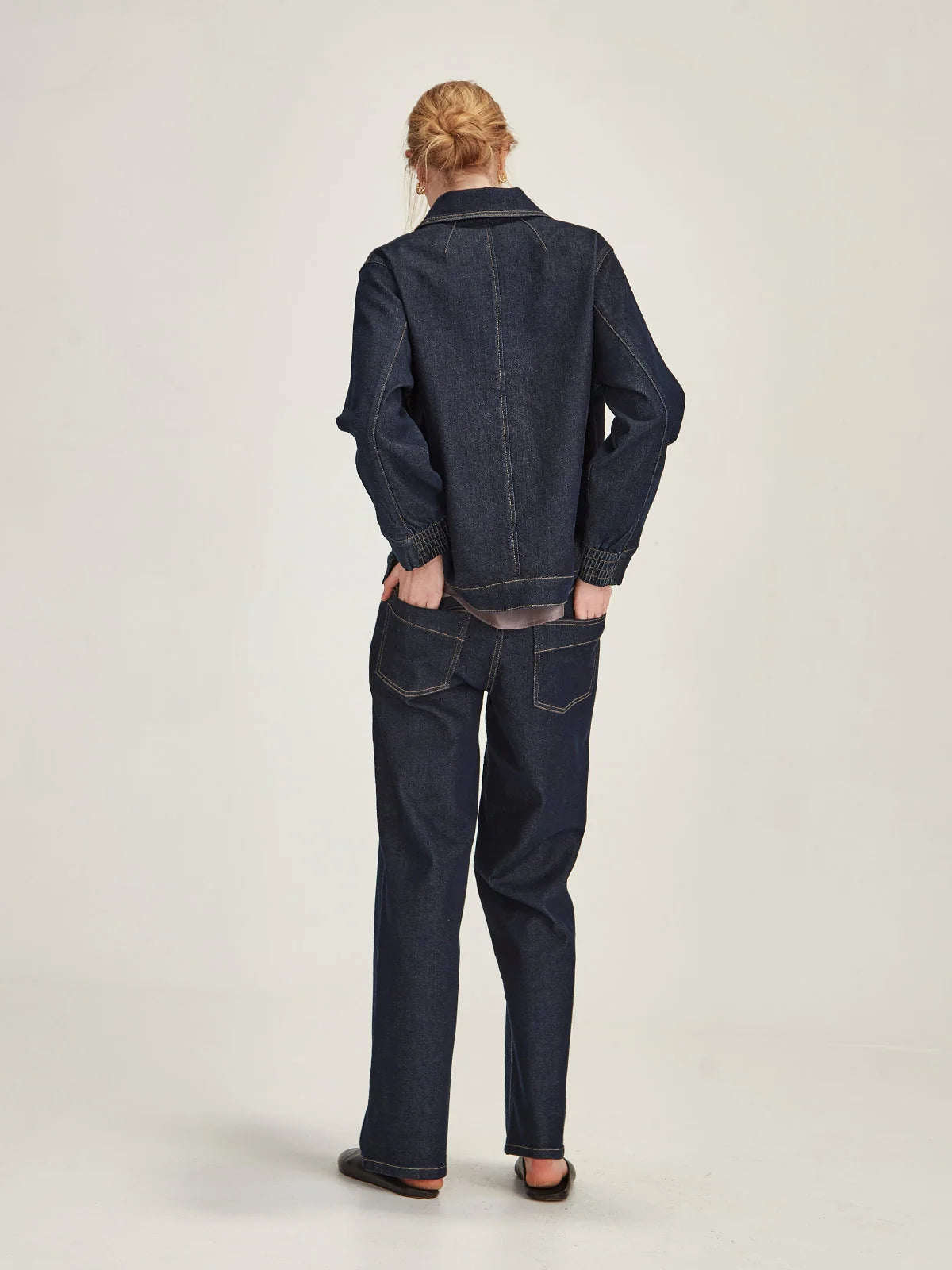 Sills Juko Straight Jean Dark Wash
