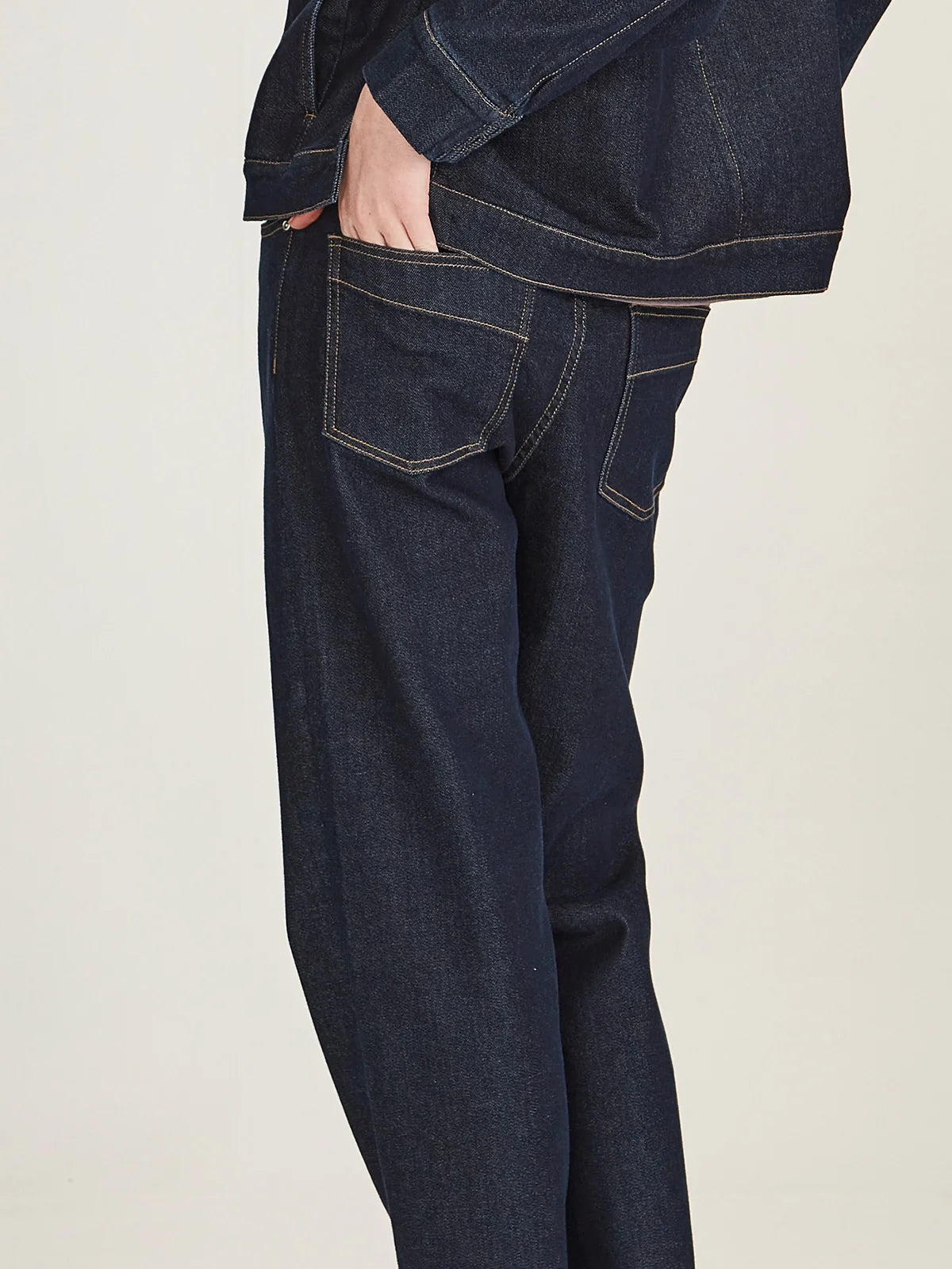 Sills Juko Straight Jean Dark Wash