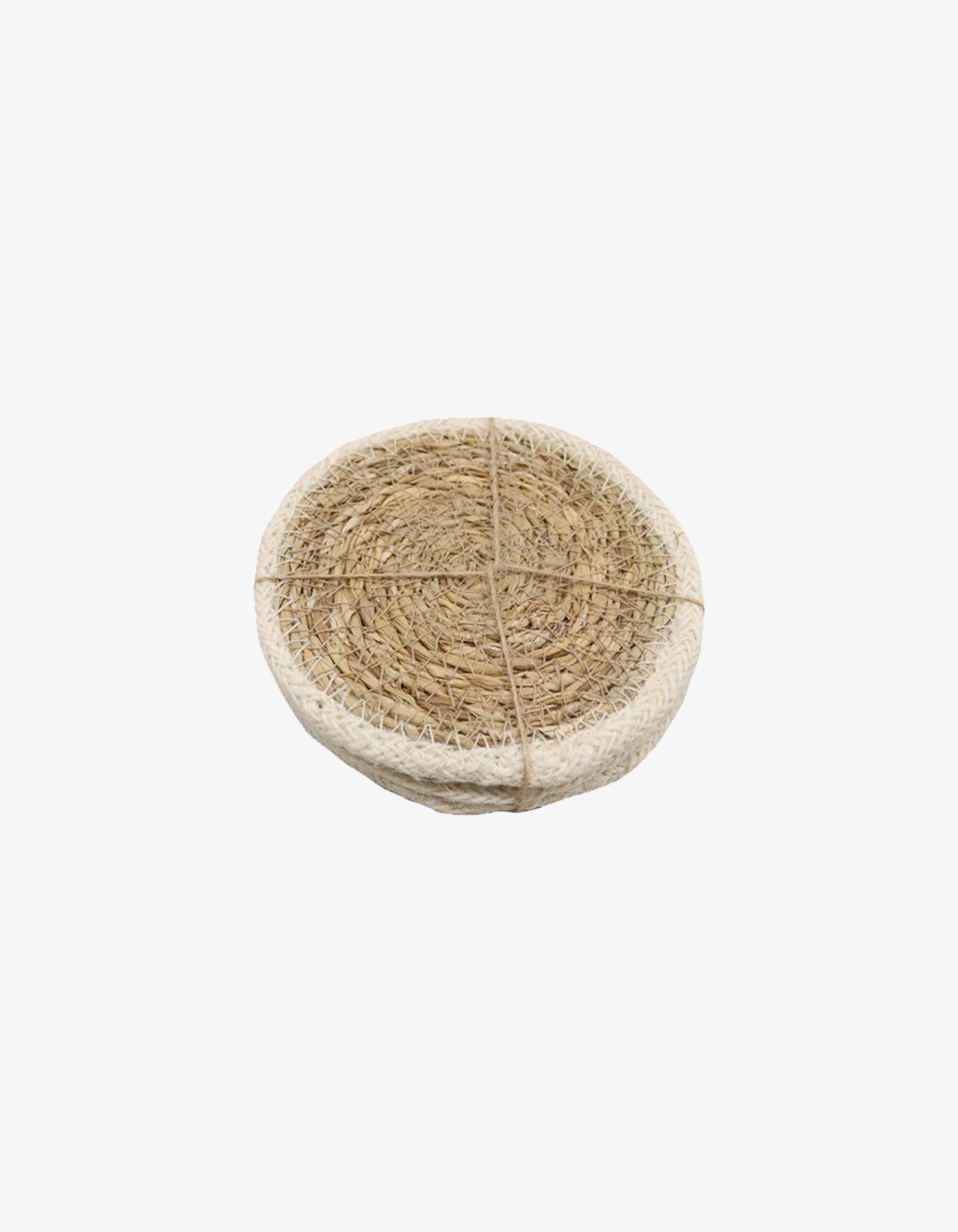 Seagrass / Jute Coasters 4 pack