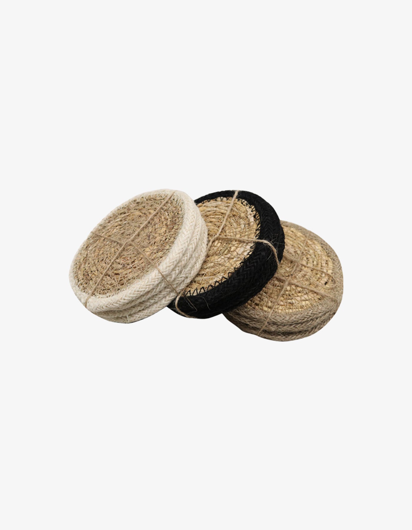 Seagrass / Jute Coasters 4 pack