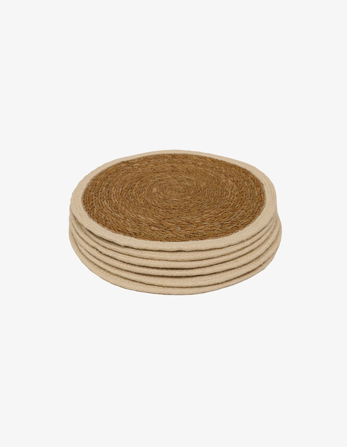 Seagrass / Jute Place Mat Round