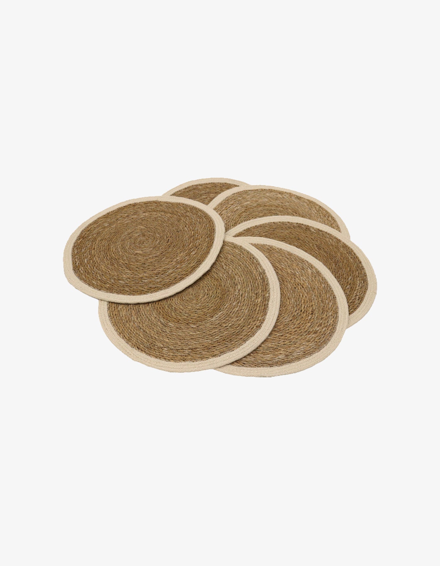 Seagrass / Jute Place Mat Round