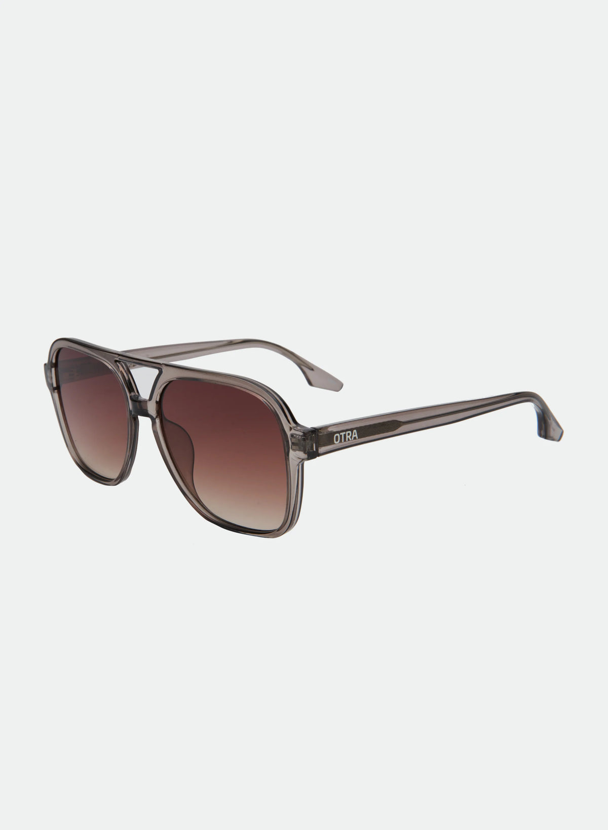 Otra Eyewear Kori Trans Olive/Brown/Fade