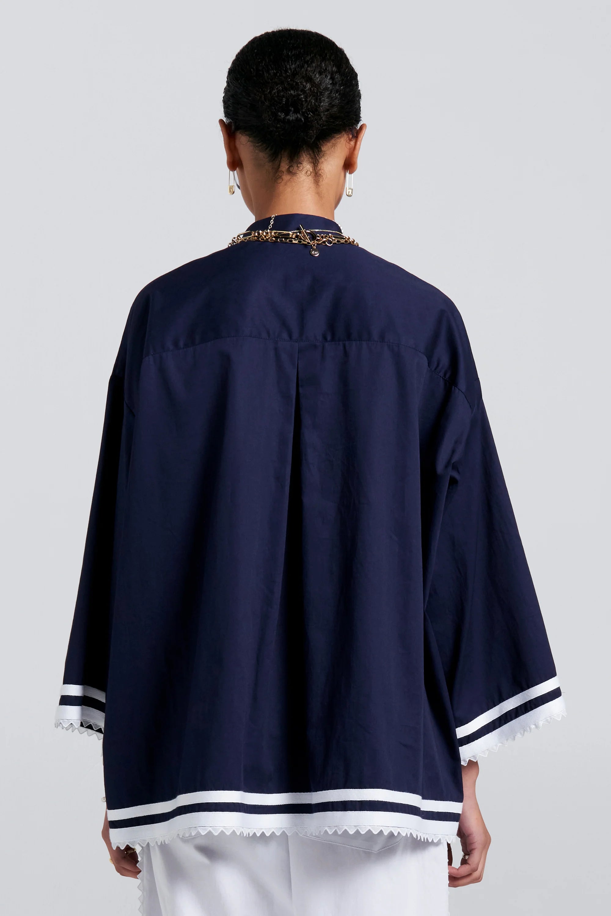 Karen Walker Campus Shirt Navy