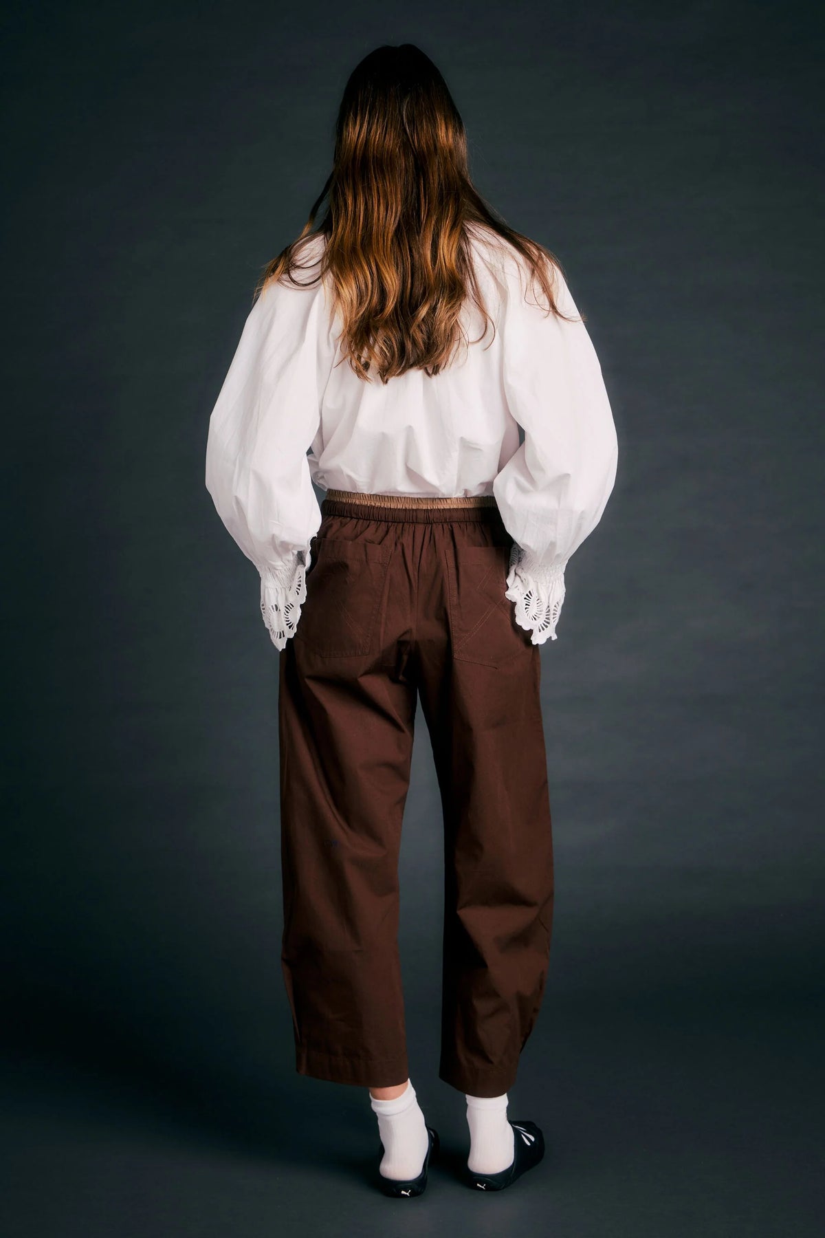 Karen Walker Maverick Pants Chocolate