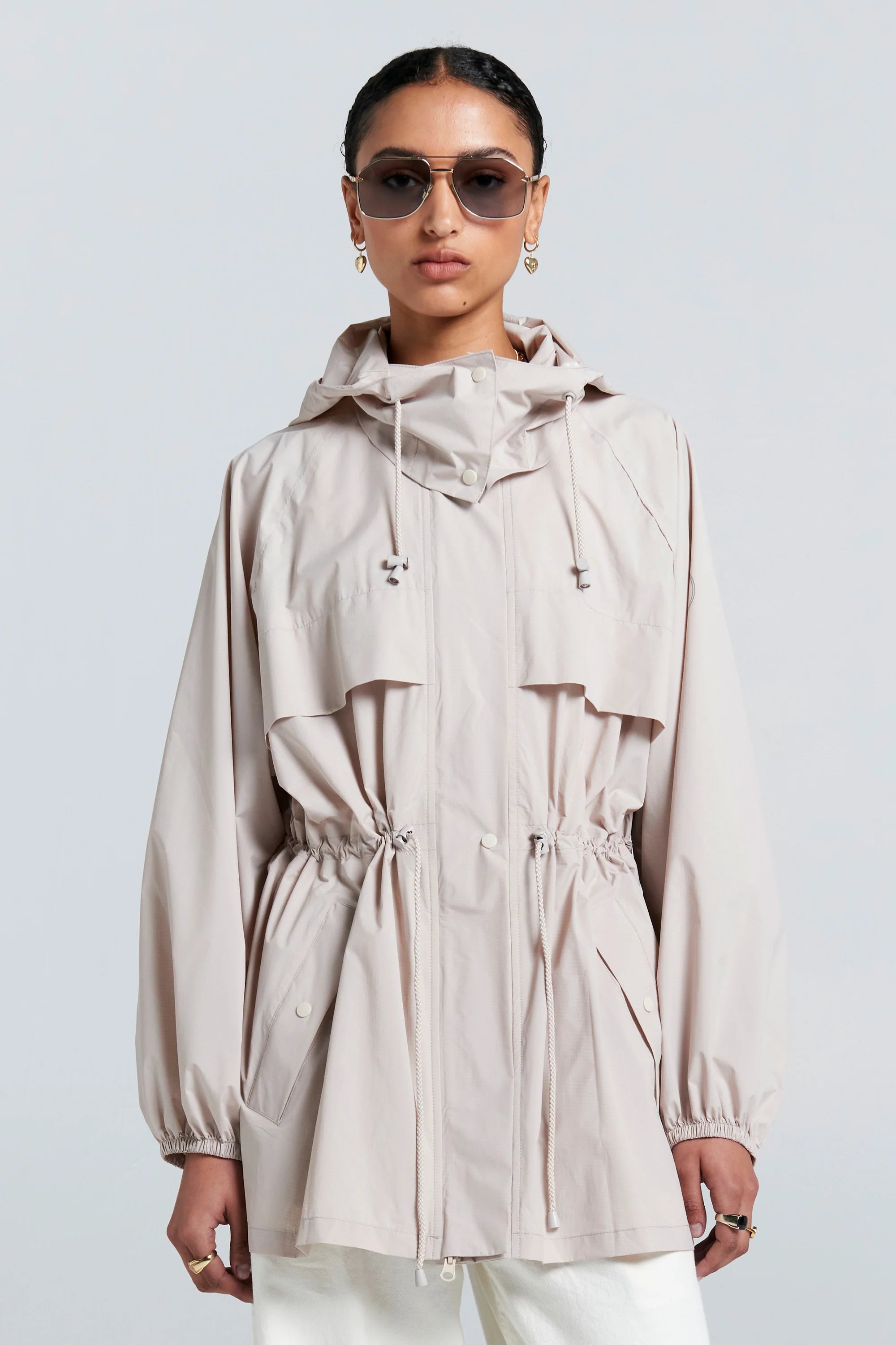 Karen Walker Runaway Parka Pumice