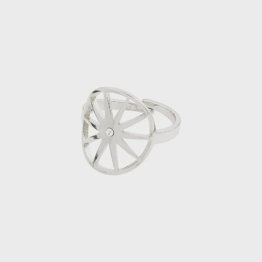 Pilgrim Kaylee Ring Silver