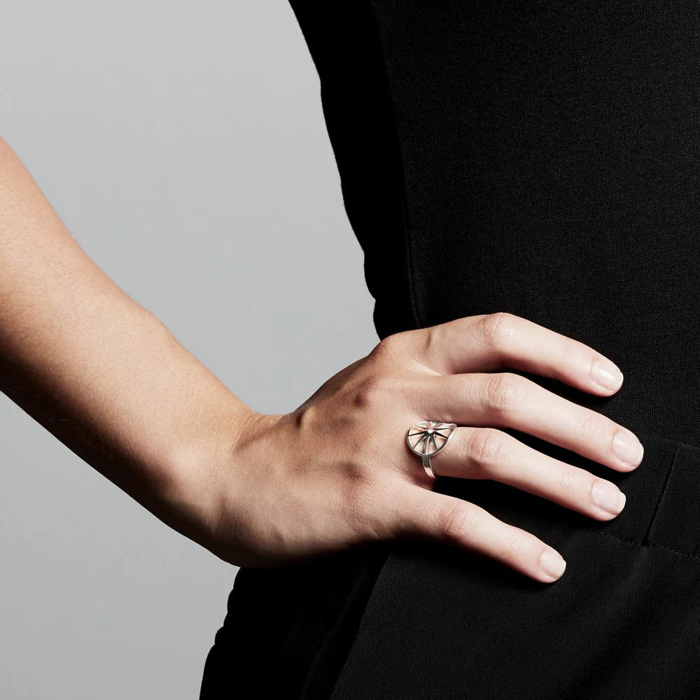 Pilgrim Kaylee Ring Silver