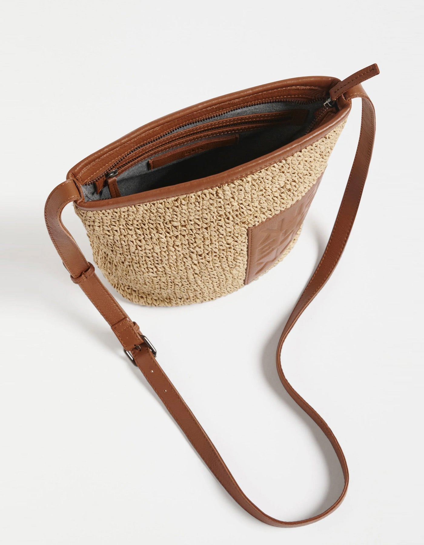 Elk Natural Korsa Crossbody Bag