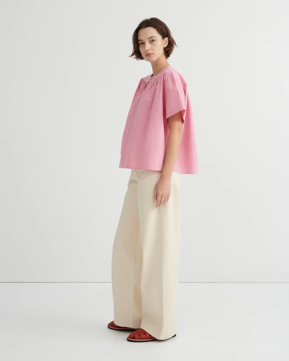 Kowtow Canyon Top Begonia Pink