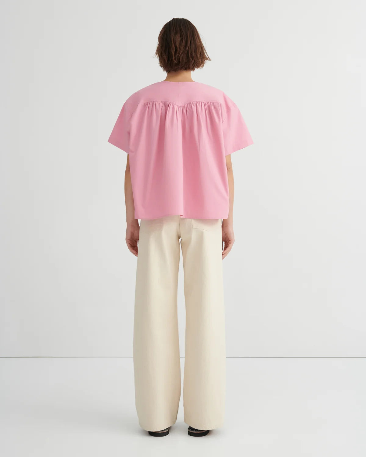 Kowtow Canyon Top Begonia Pink