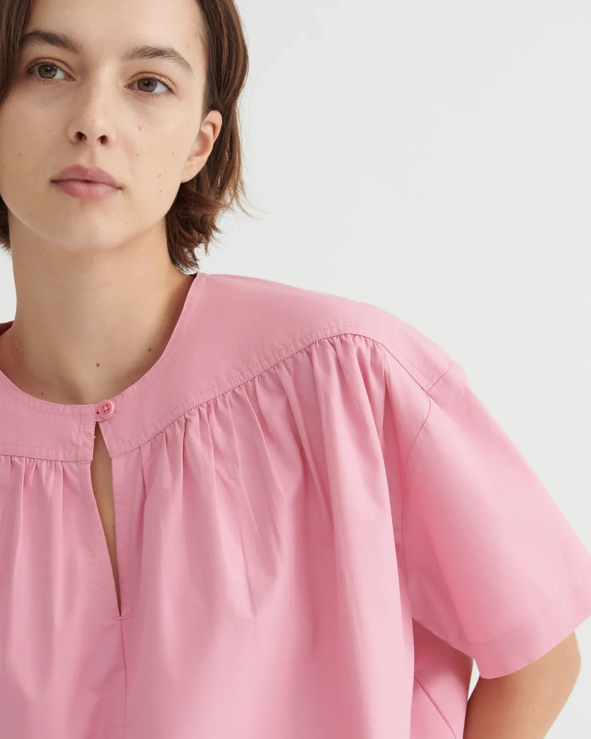 Kowtow Canyon Top Begonia Pink